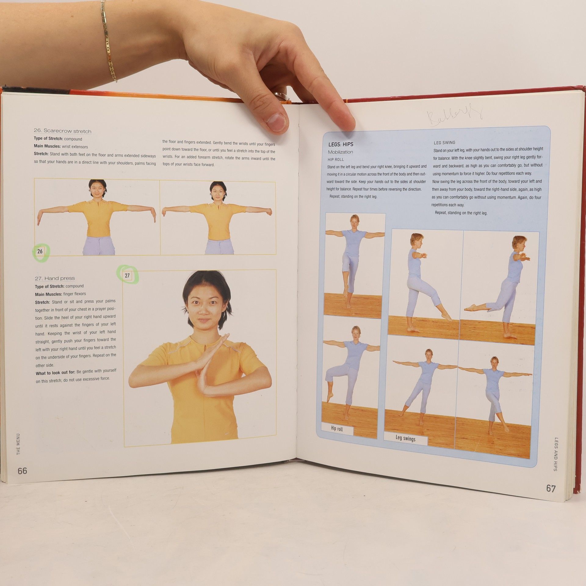 Tanya Wyatt Stretch Routines