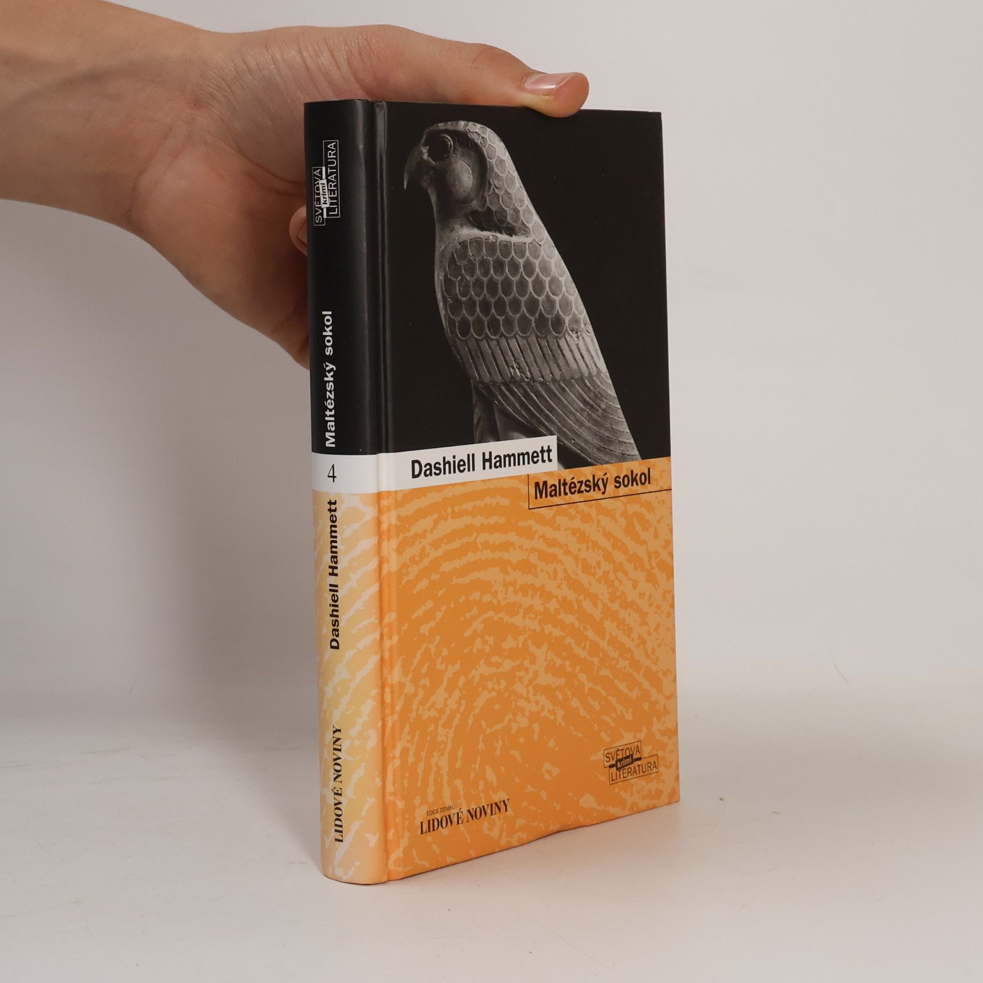 Dashiell Hammett Maltézský sokol