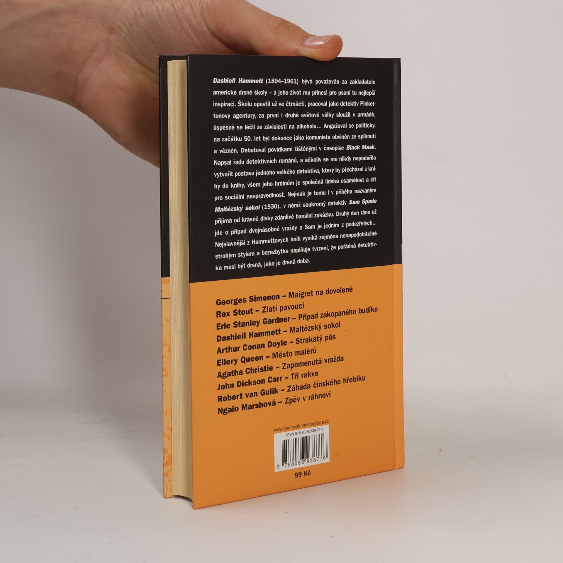 Dashiell Hammett Maltézský sokol