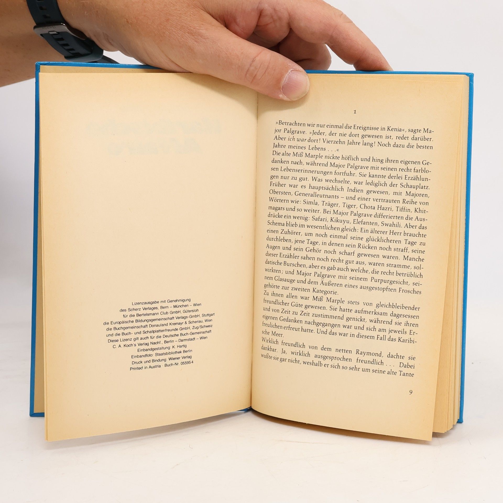 Agatha Christie Karibische Affaire
