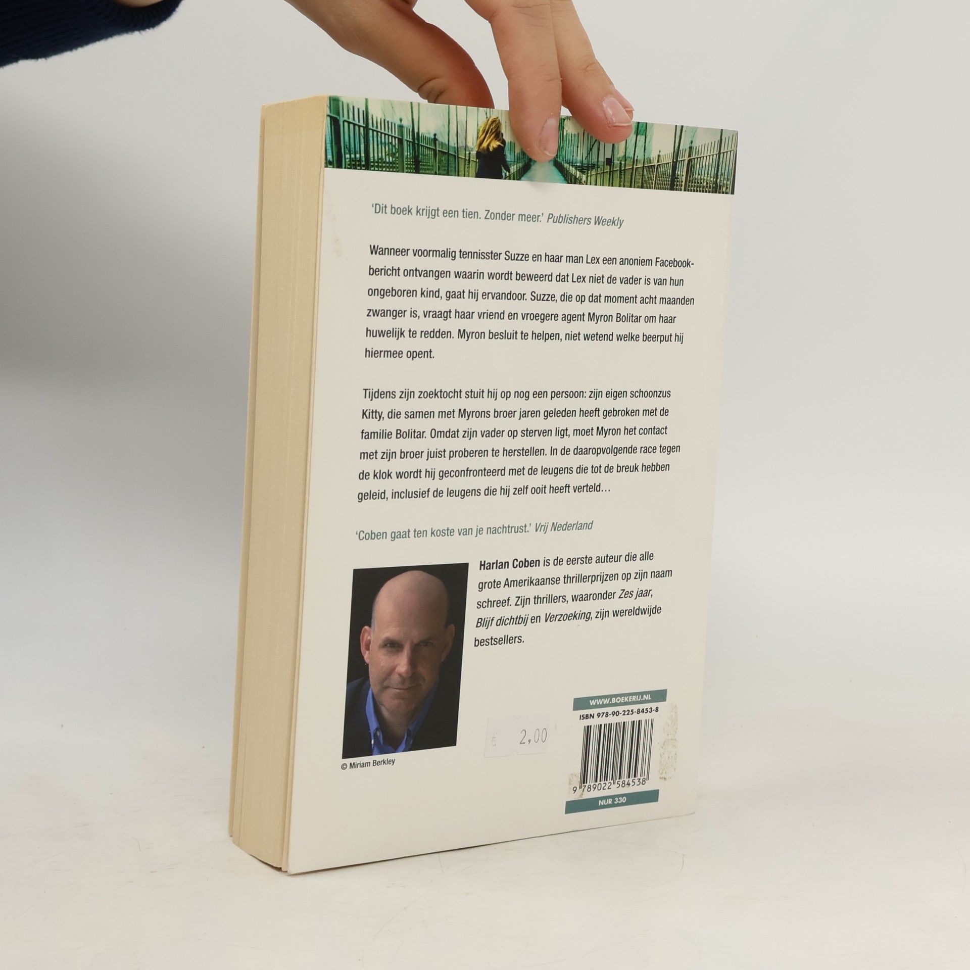 Harlan Coben Levenslijn