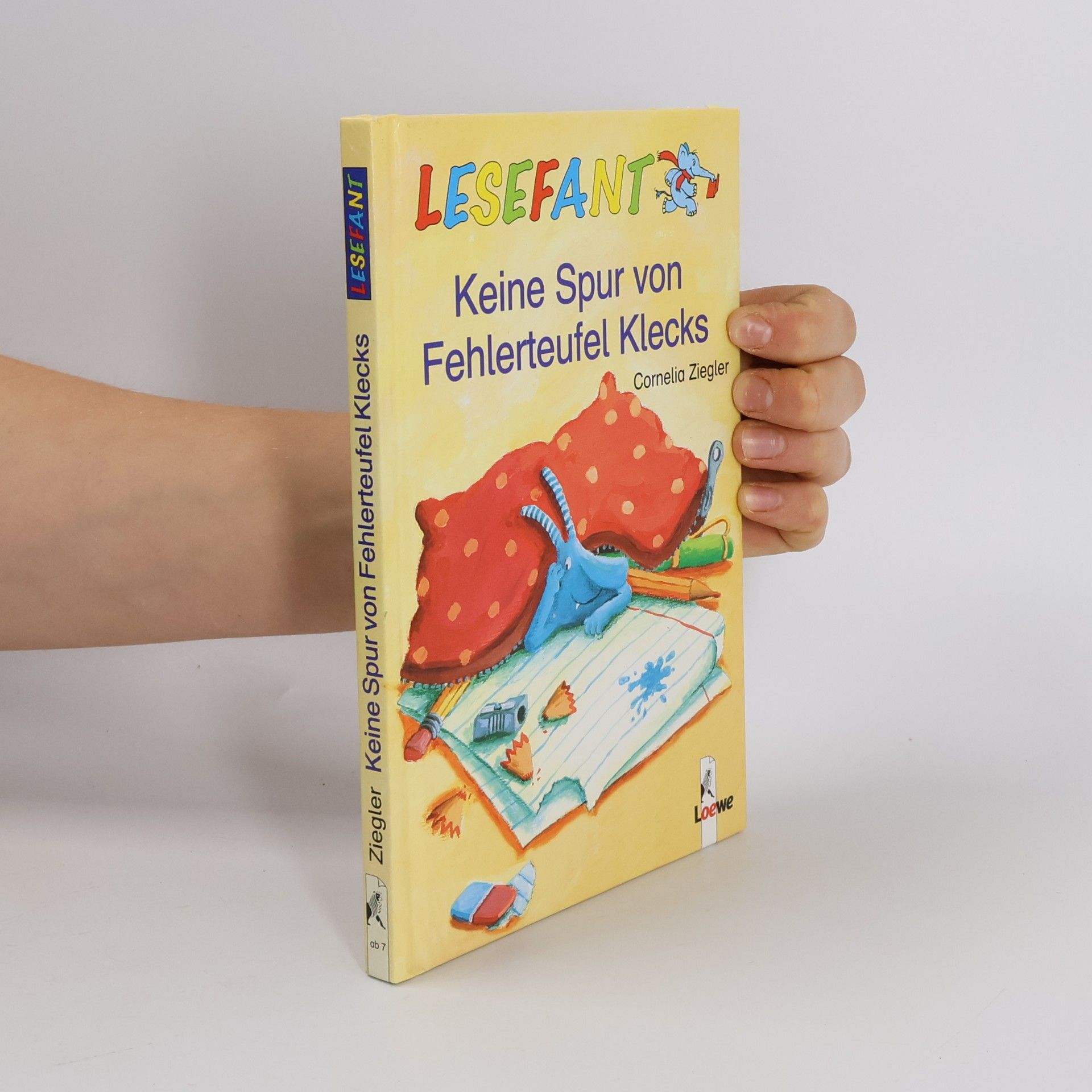 Keine Spur von Fehlerteufel Klecks