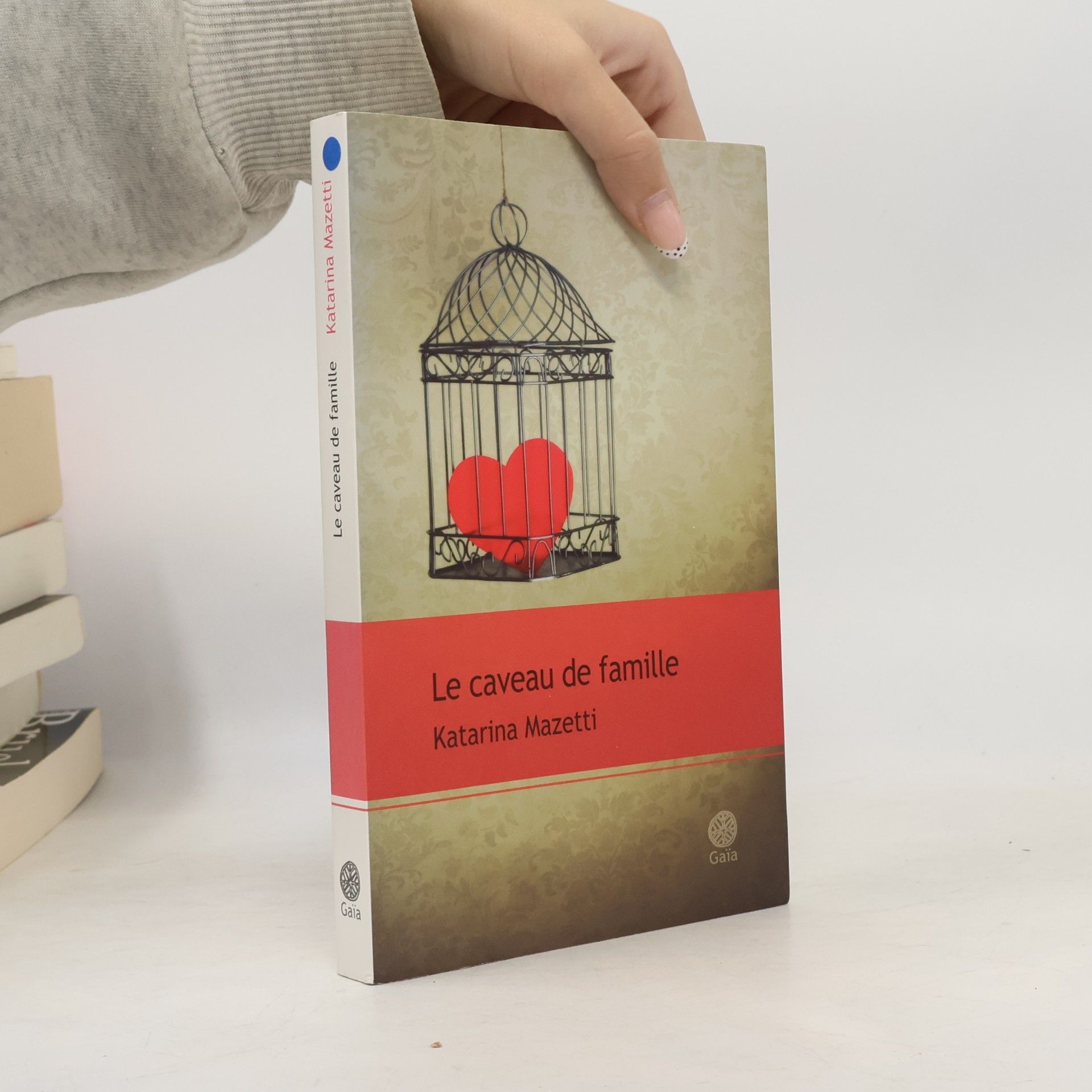 Katarina Mazetti Le caveau de famille