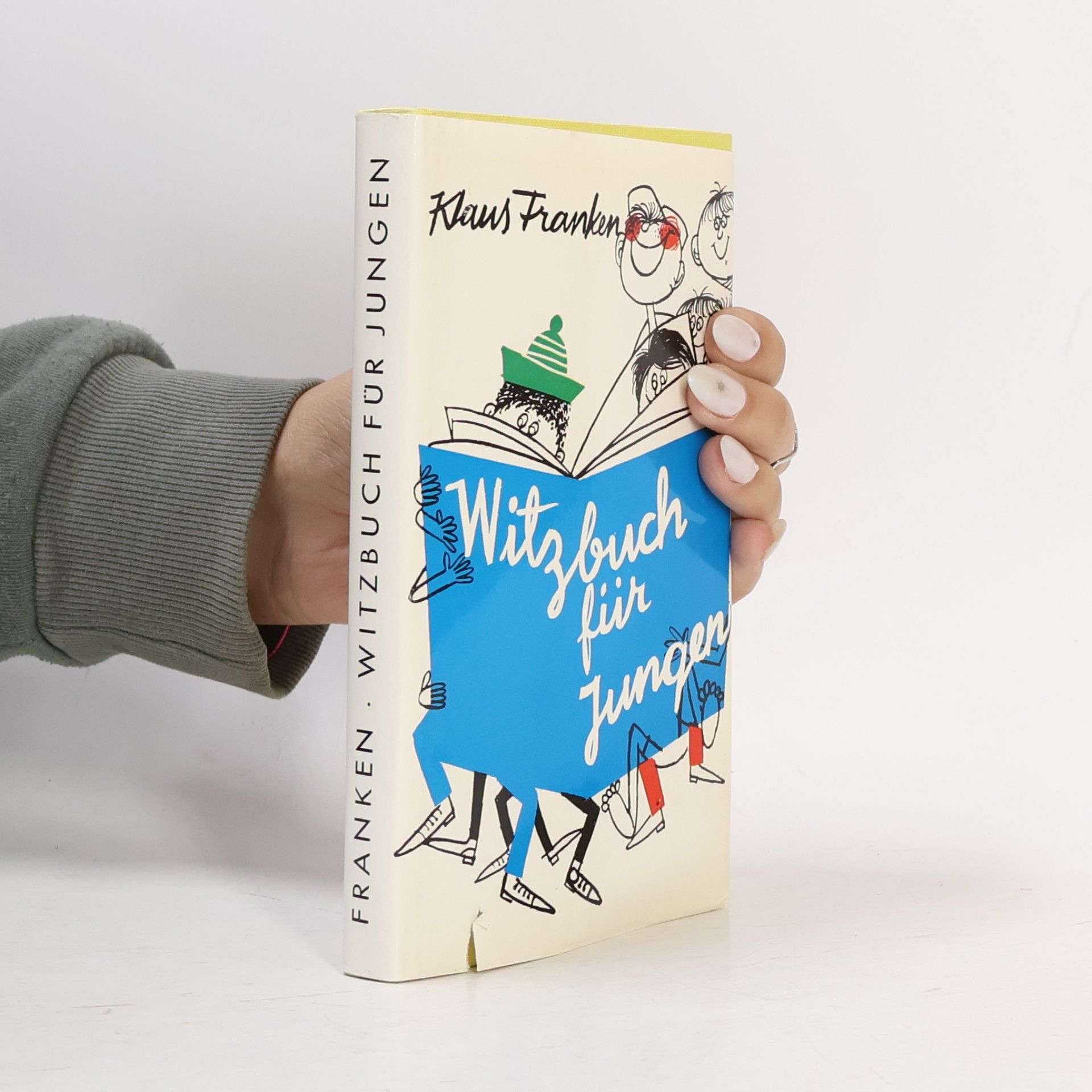 Witzbuch für Jungen