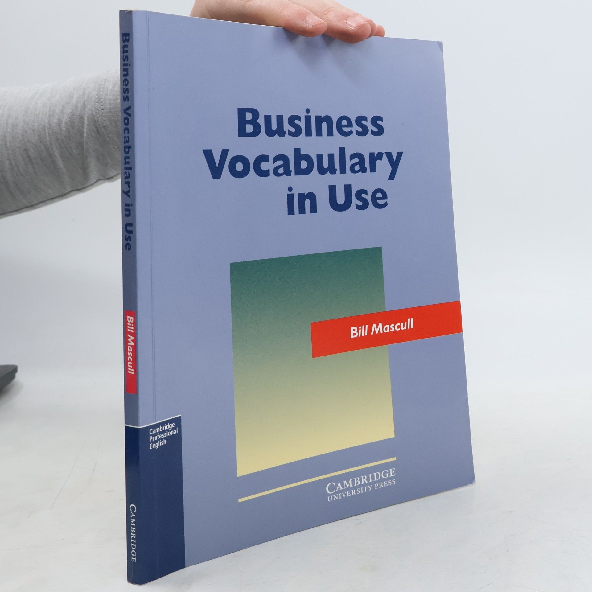 Bill Mascull Business vocabulary in use: Intermediate