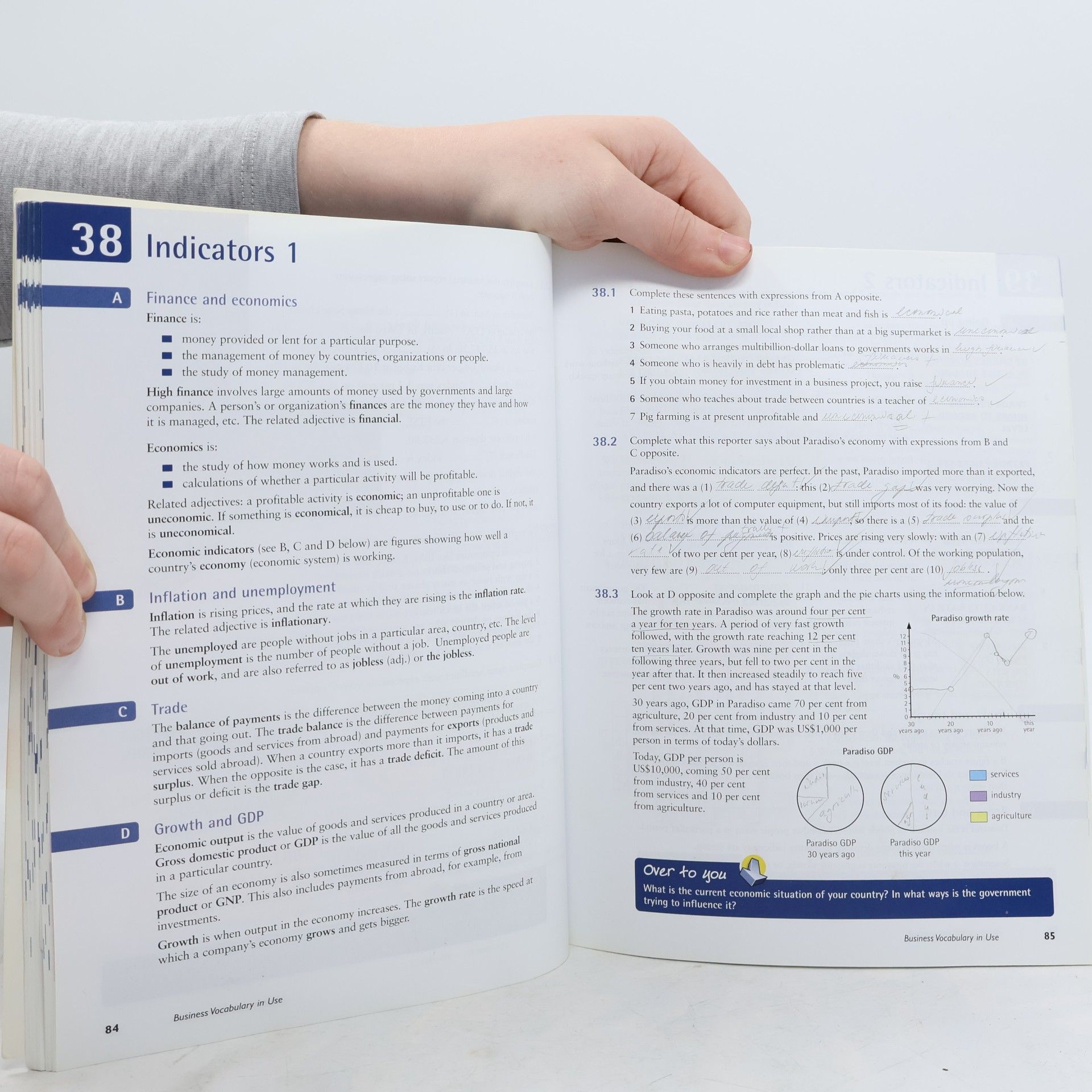 Bill Mascull Business vocabulary in use: Intermediate