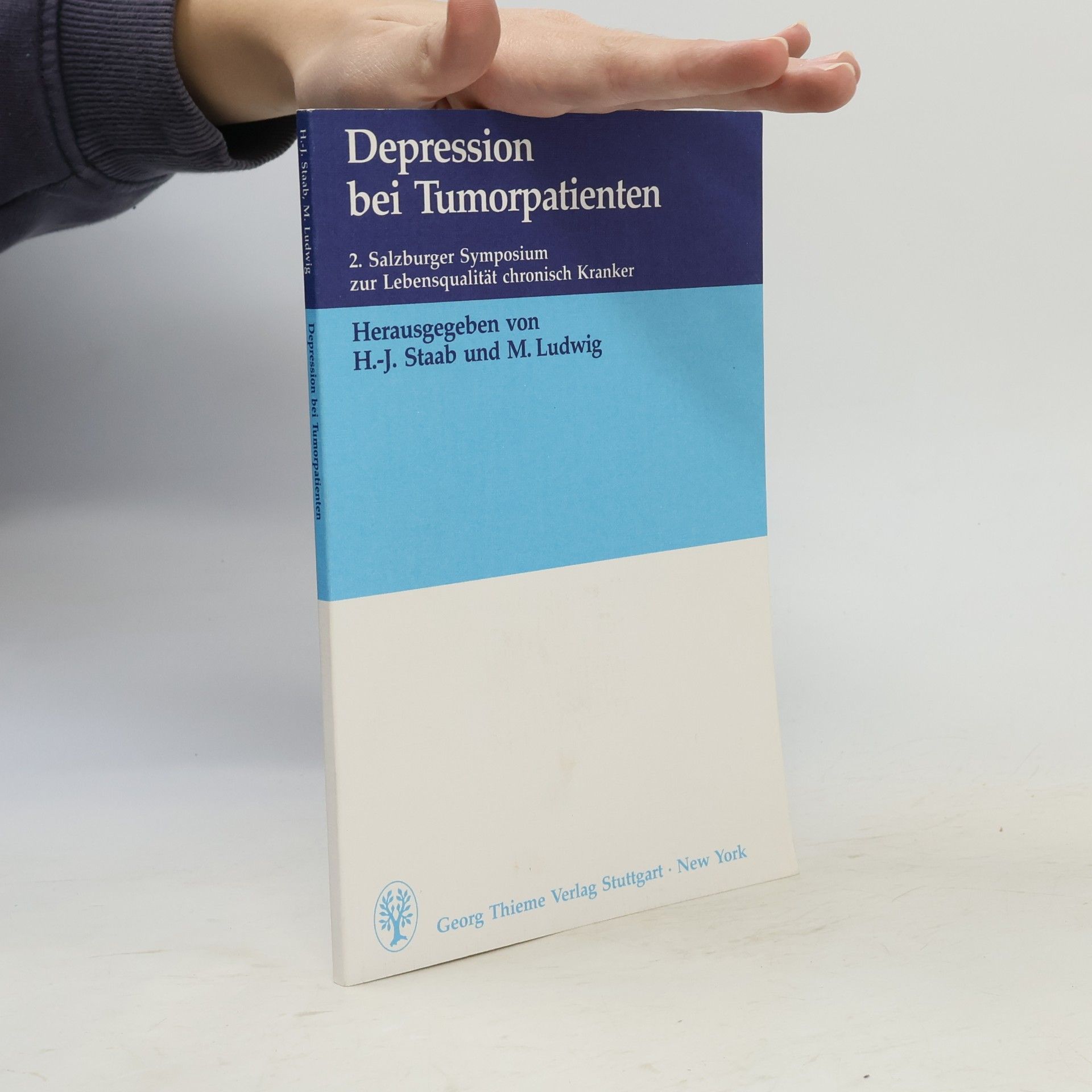 H. J. Staab Depression bei Tumorpatienten