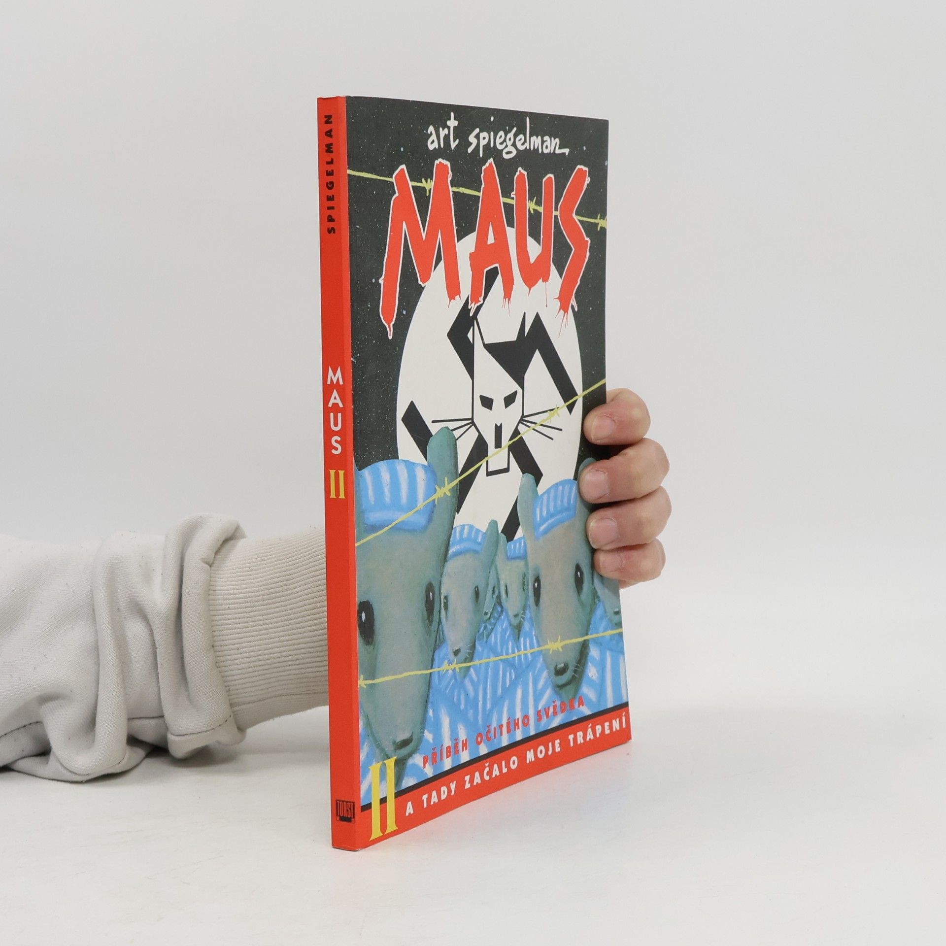 Maus. Příběh očitého svědka. II, A tady začalo moje trápení
