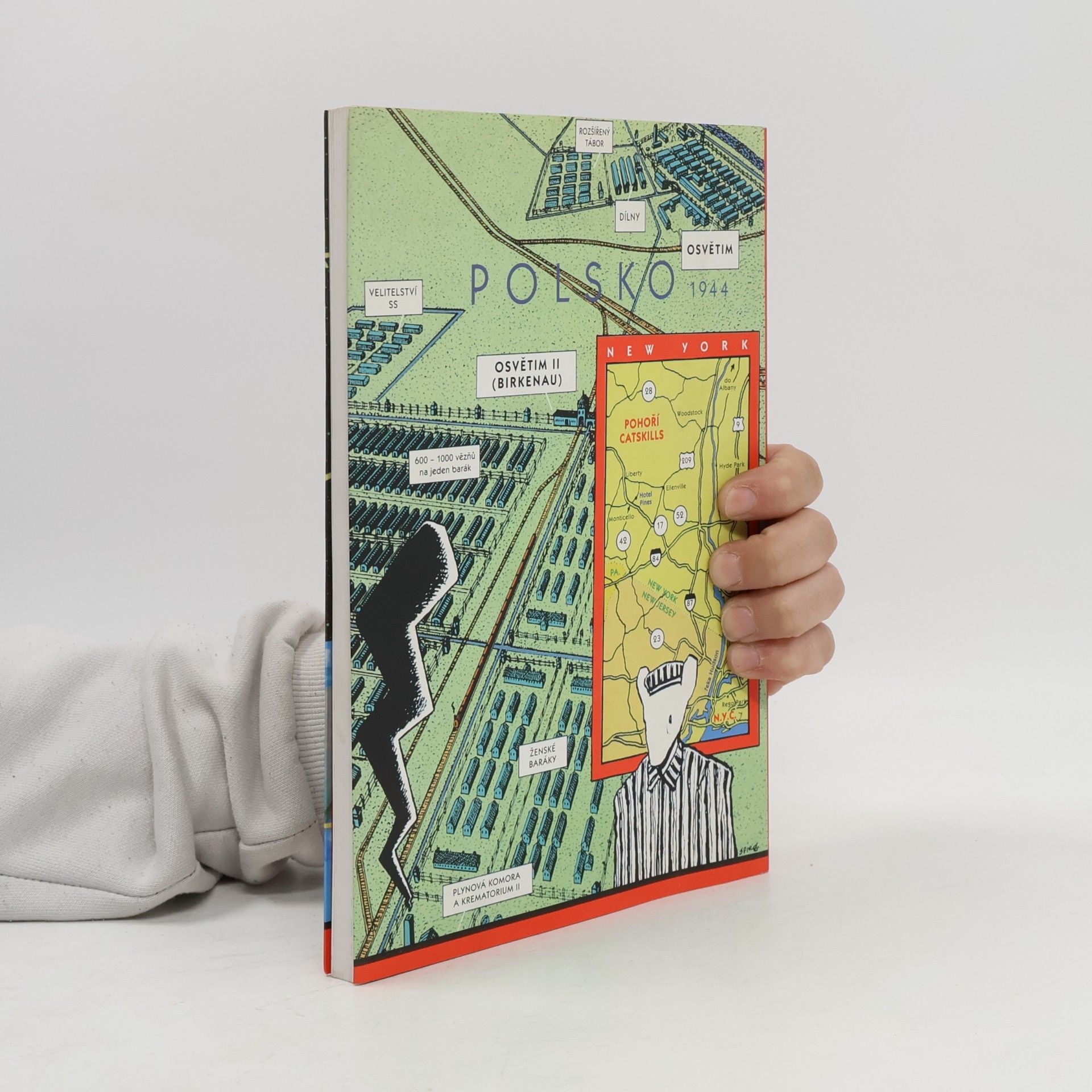 Art Spiegelman Maus. Příběh očitého svědka. II, A tady začalo moje trápení