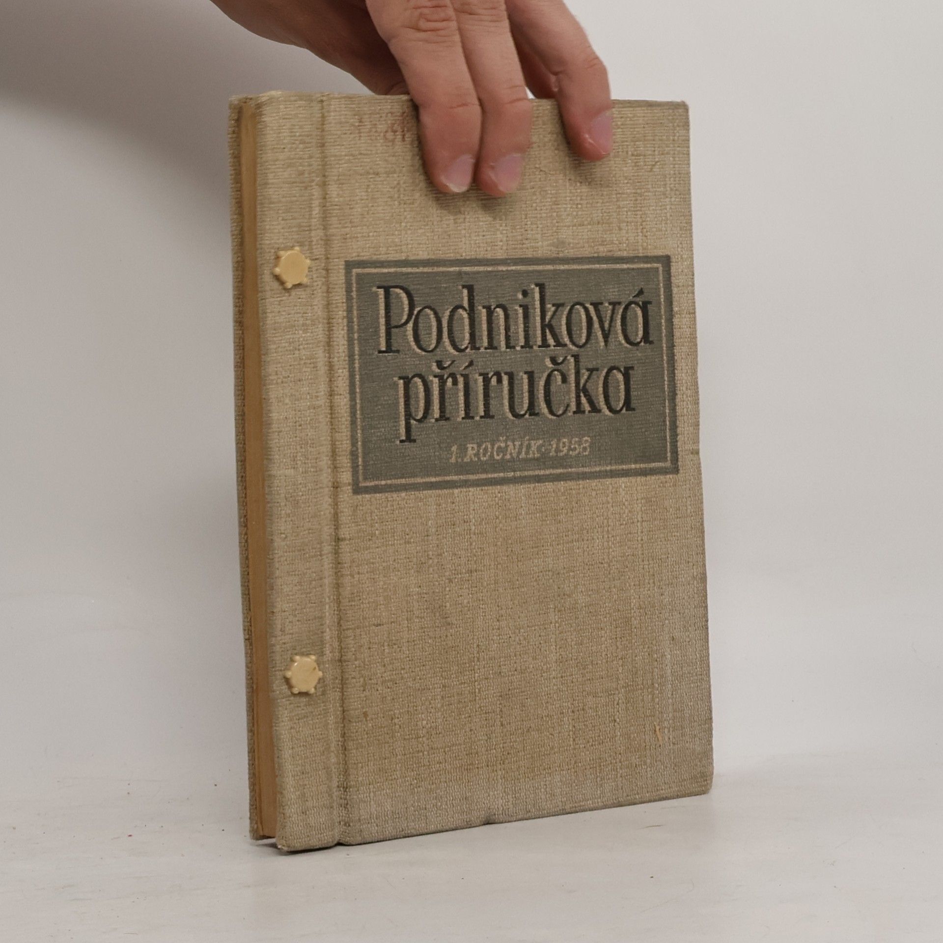 Jaroslava Burešová Podniková příručka