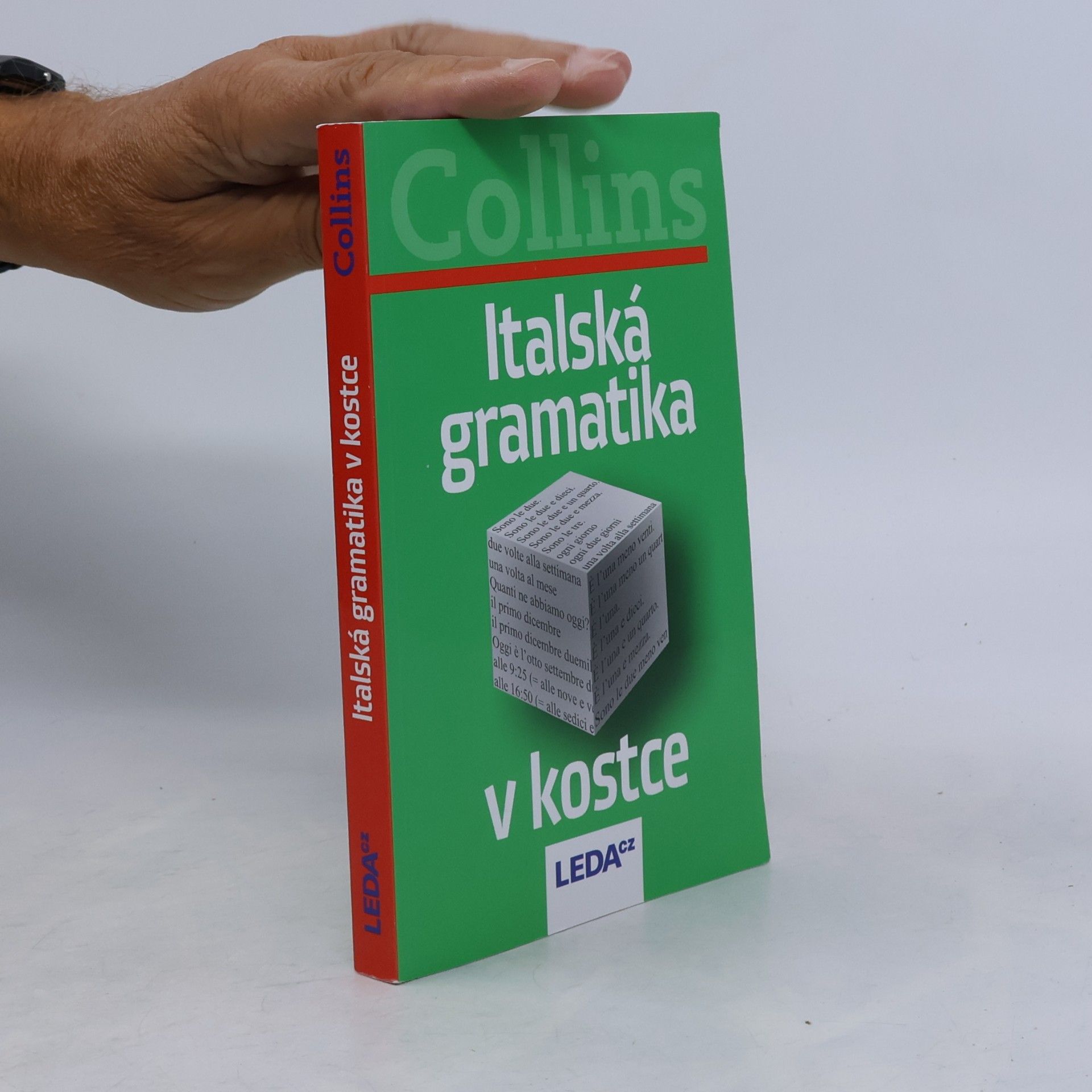Collectif d'auteurs Italská gramatika v kostce