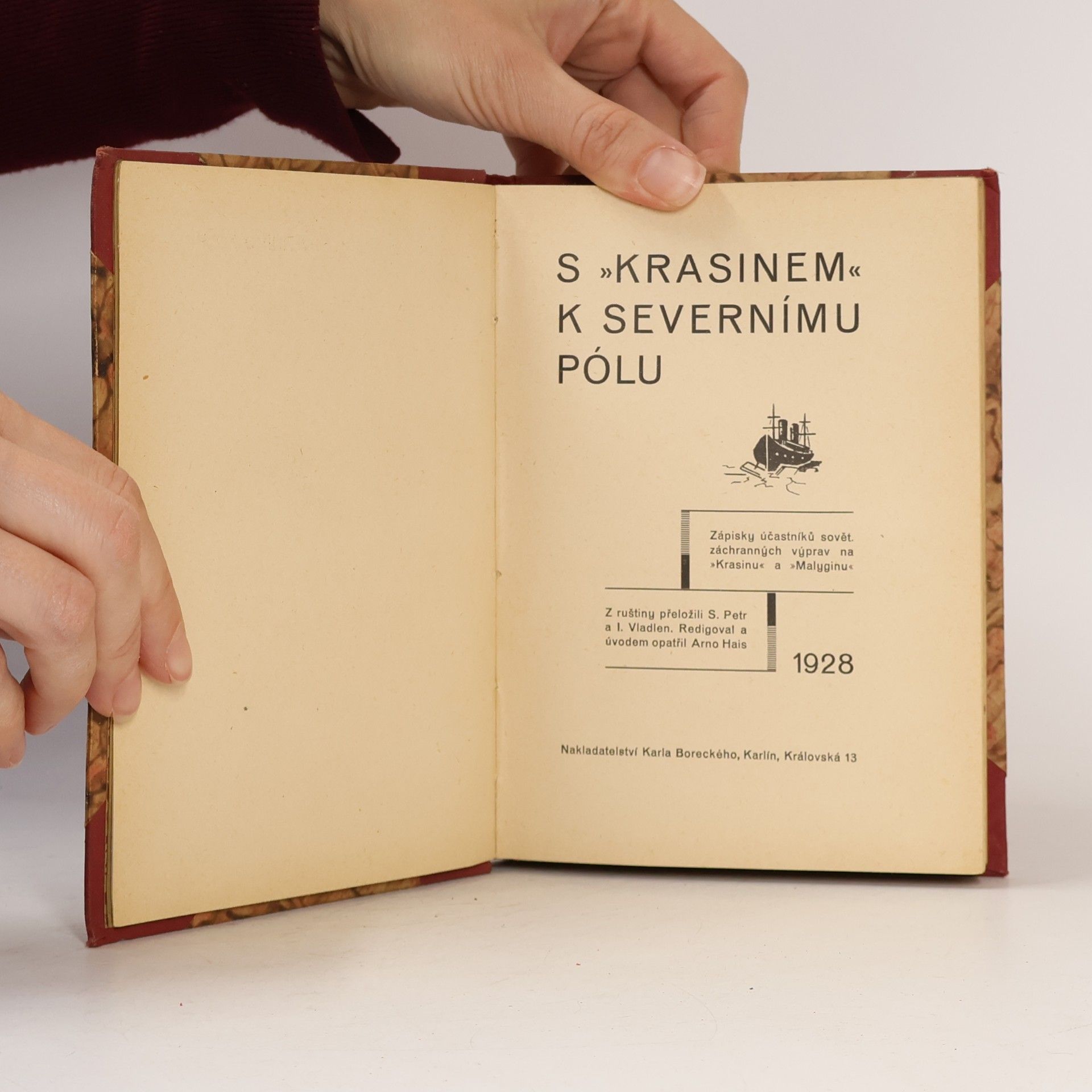 S. Petr S "Krasinem" k severnímu pólu
