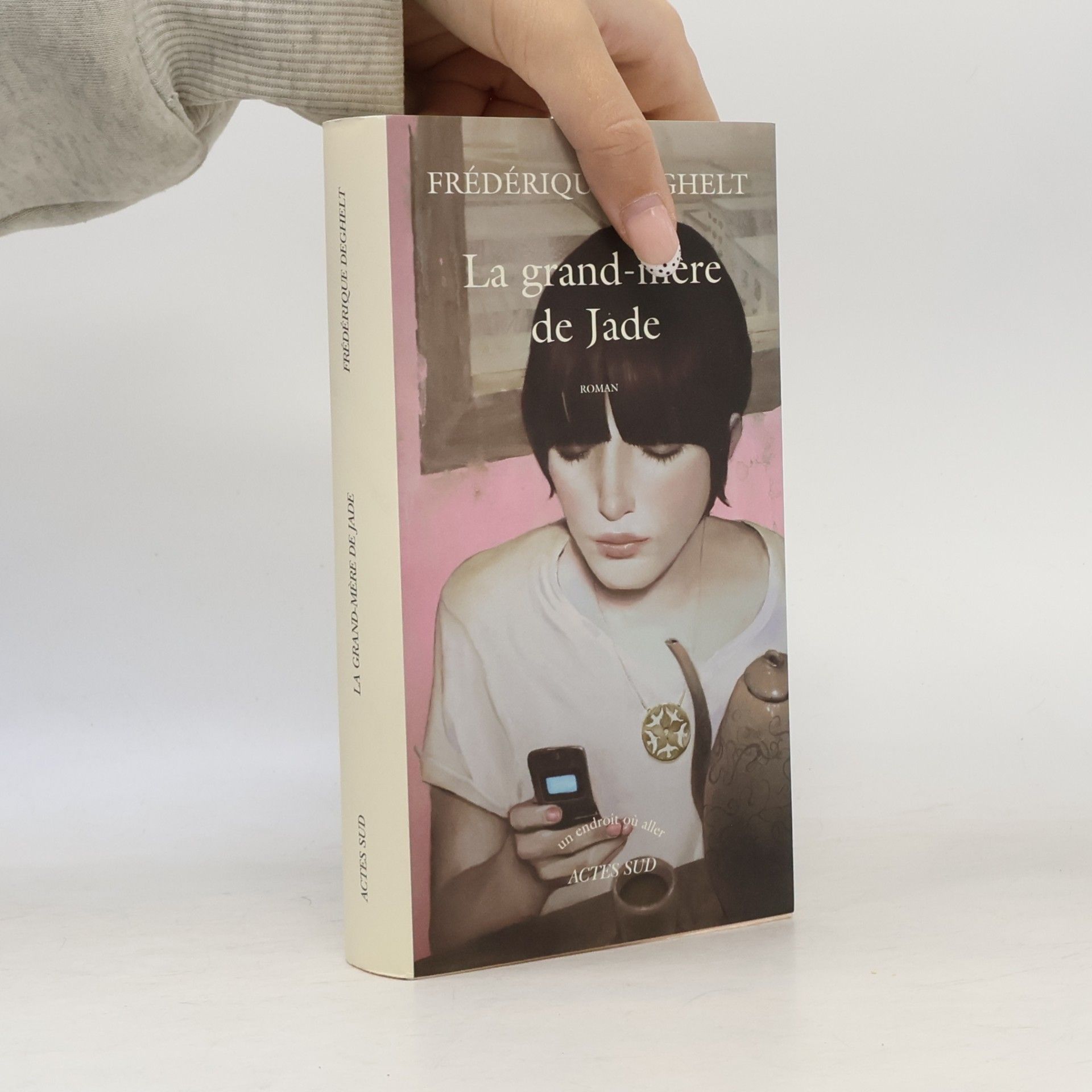 Frédérique Deghelt La grand-mère de Jade