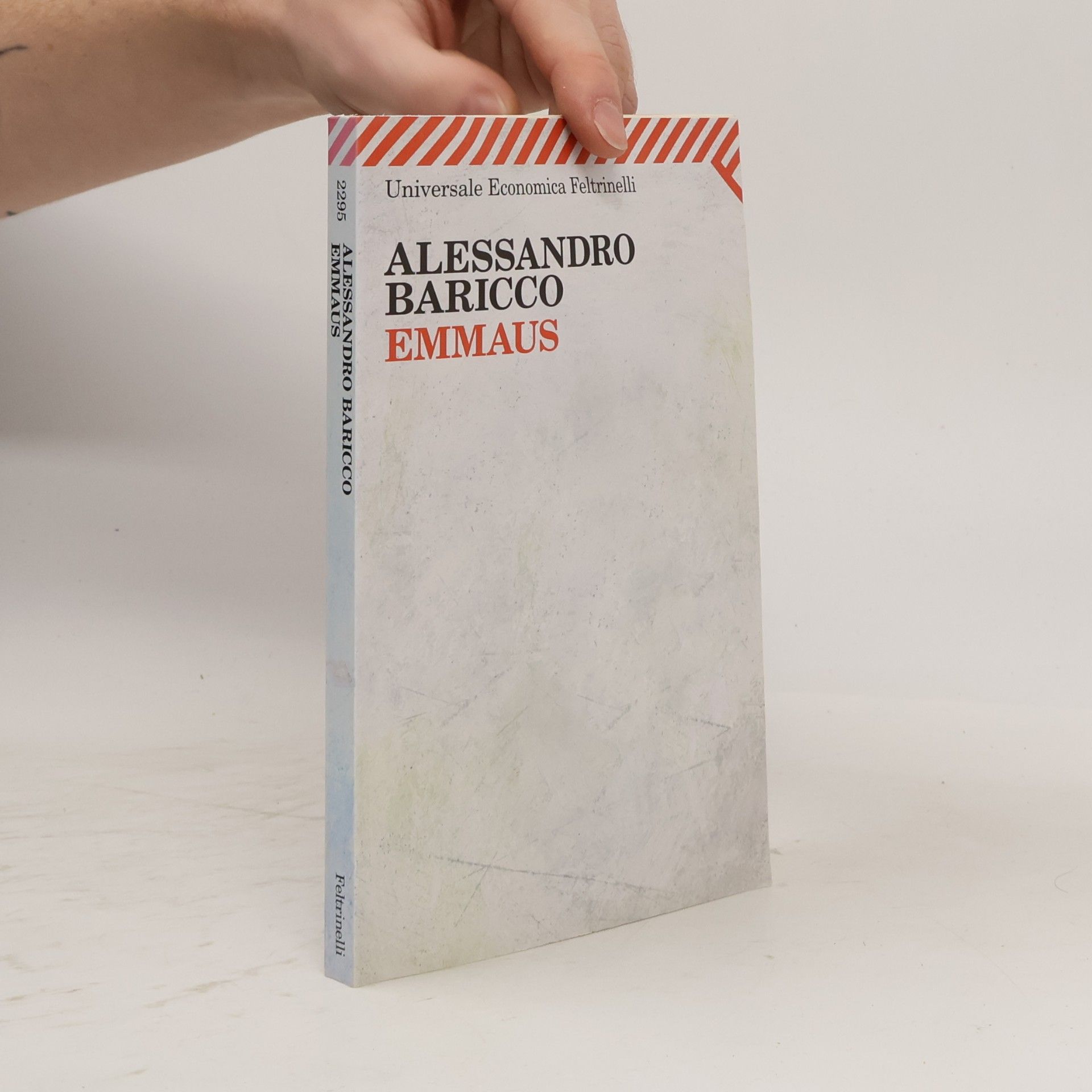 Alessandro Baricco Universale Economica: Emmaus