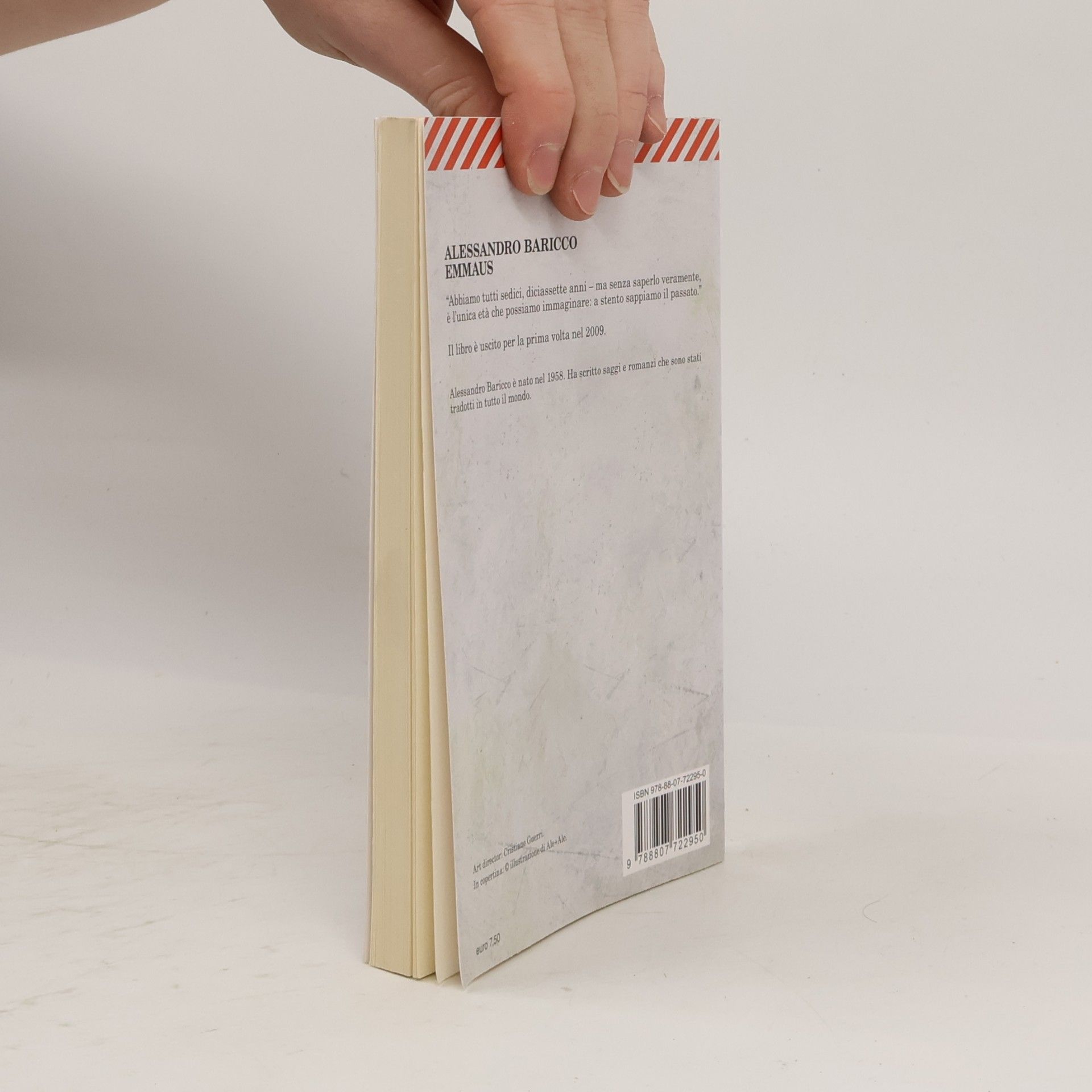 Alessandro Baricco Universale Economica: Emmaus