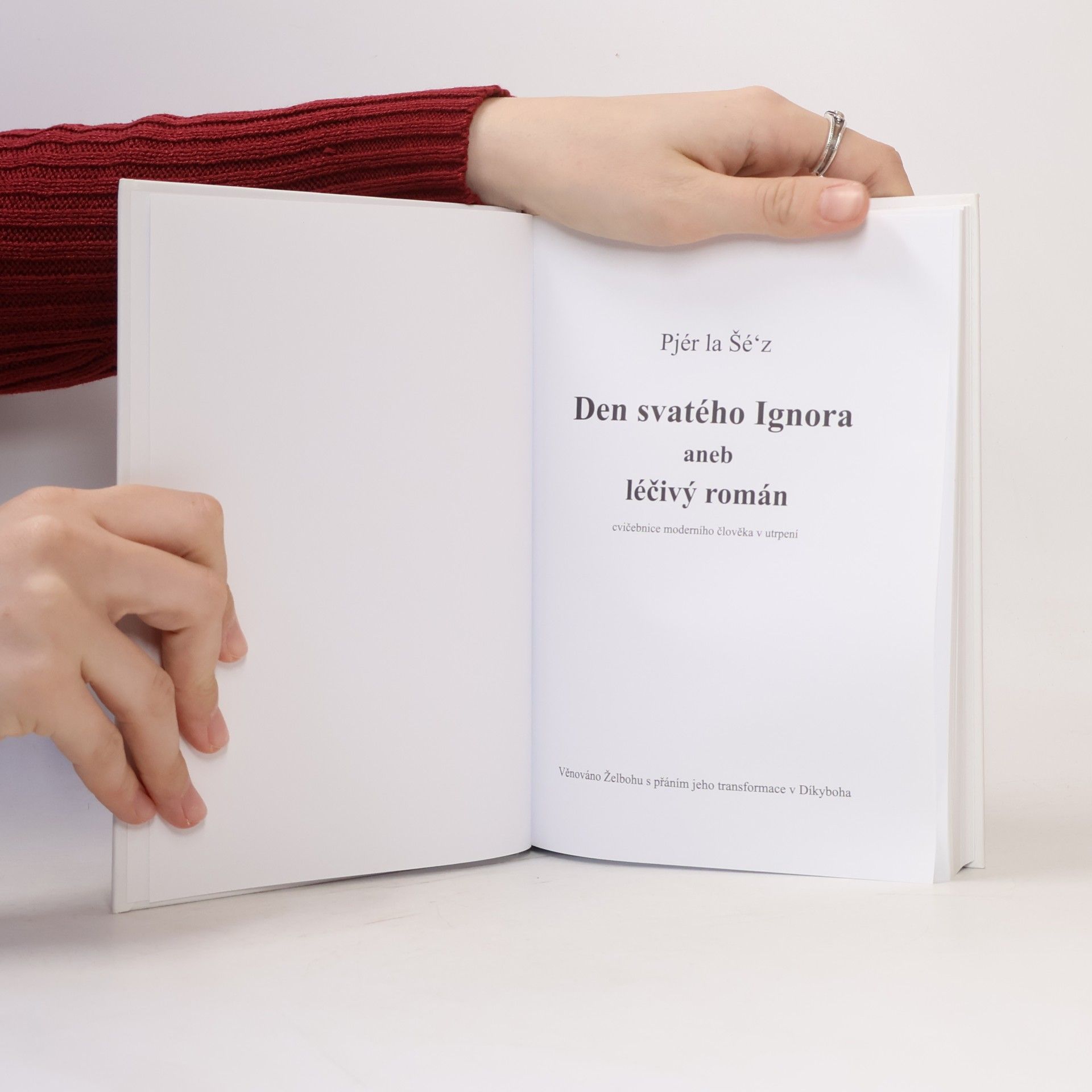 Pjér la Šéz Den svatého Ignora