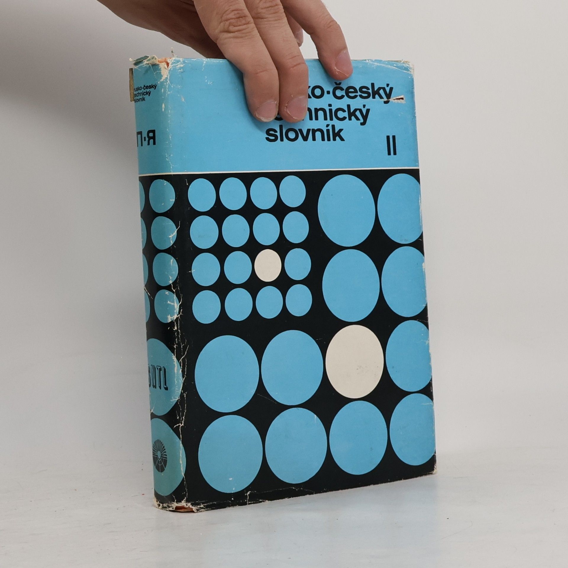 kolektiv Rusko-český technický slovník II