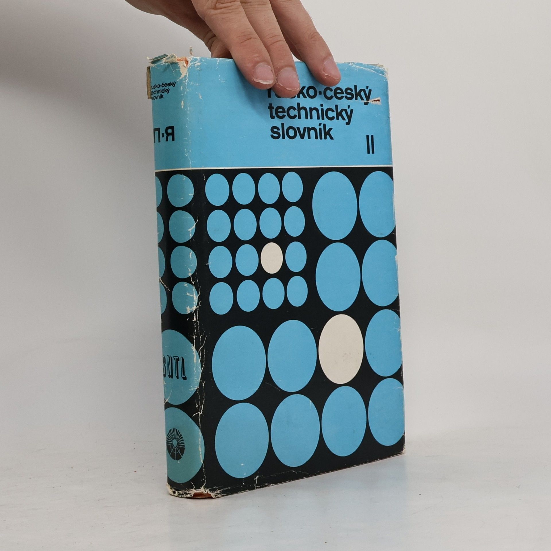 kolektiv Rusko-český technický slovník II