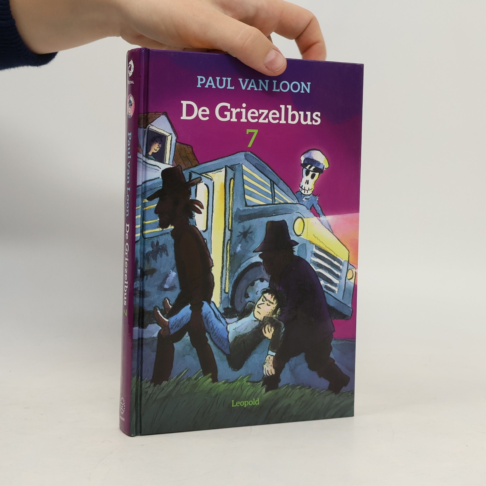 Paul van Loon De Griezelbus 7