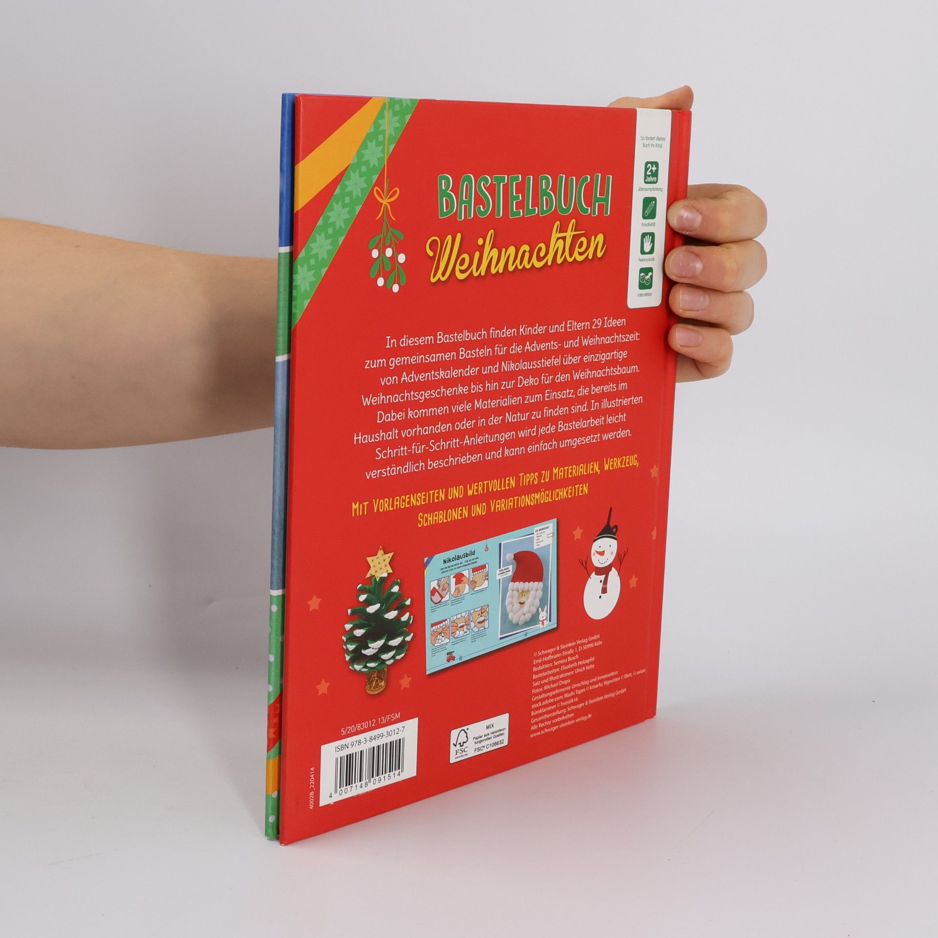 Autorenkollektiv Tvoříme s dětmi - Vánoce