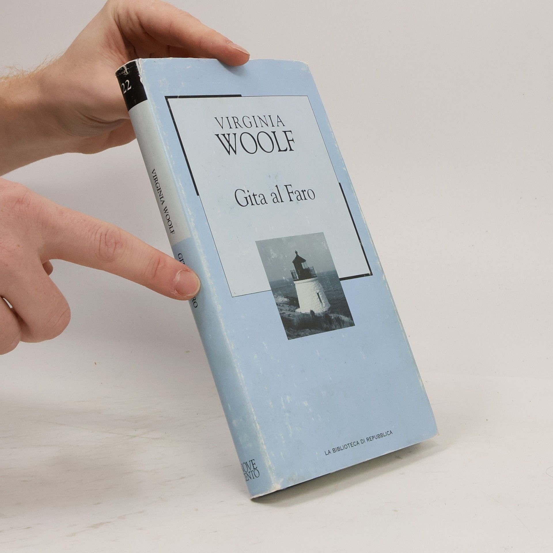 Virginia Woolf La biblioteca di Repubblica - 22: Gita al faro