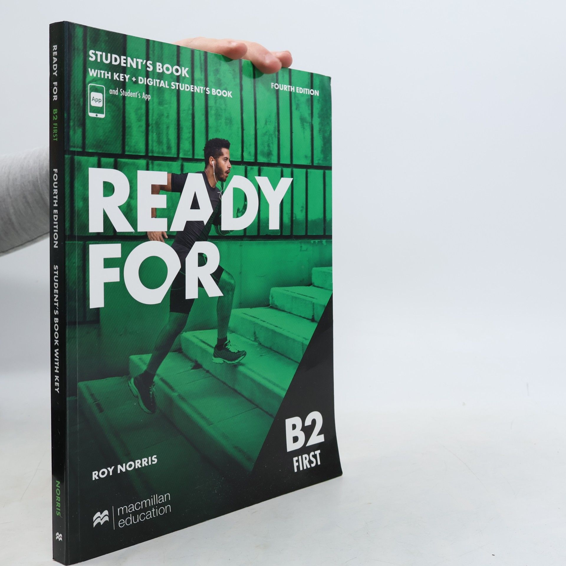 Roy Norris Ready for First (4th edition) Student's Book + Digital SB + Stundet App with key