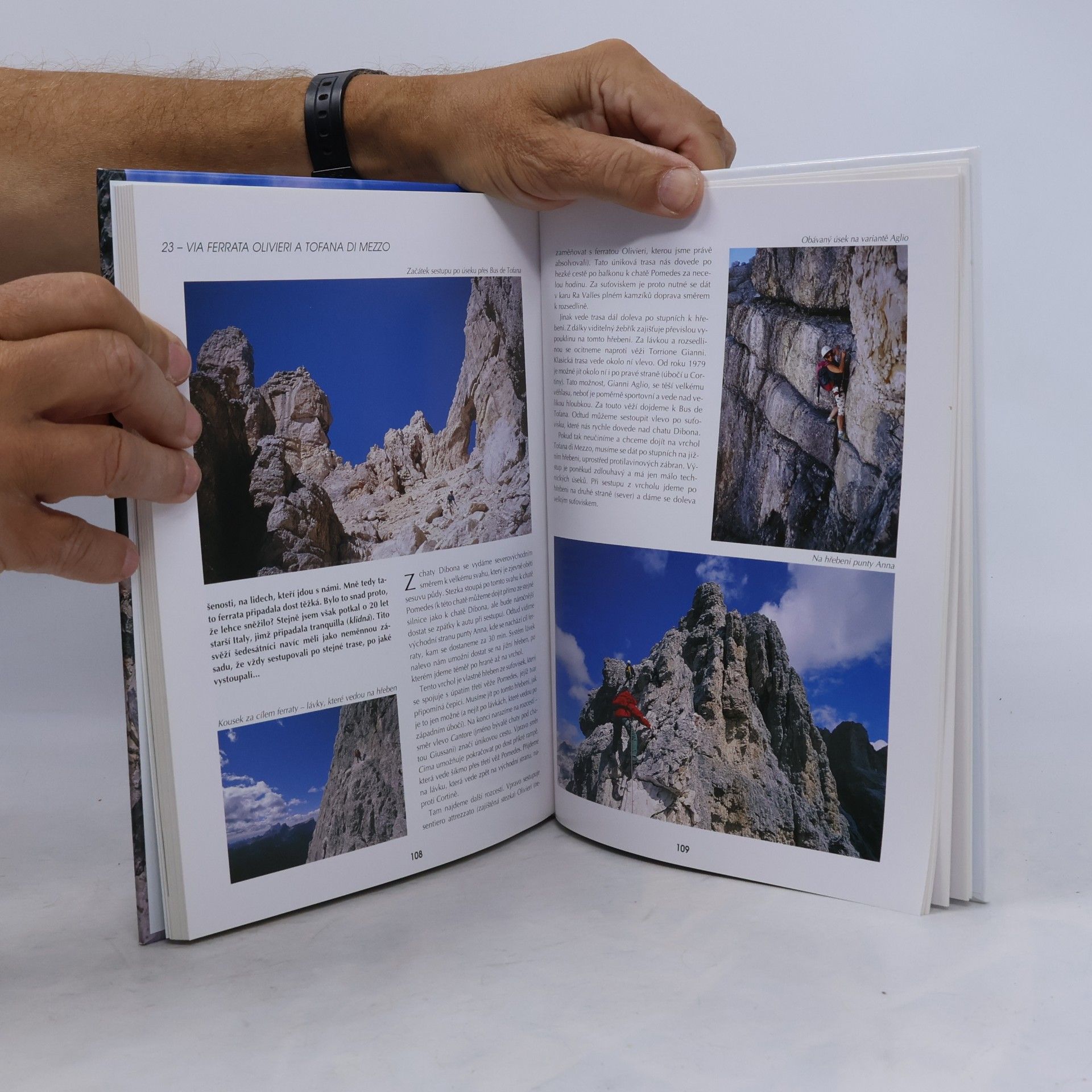 Pascal Sombardier Dolomity, nejkrásnější Ferraty