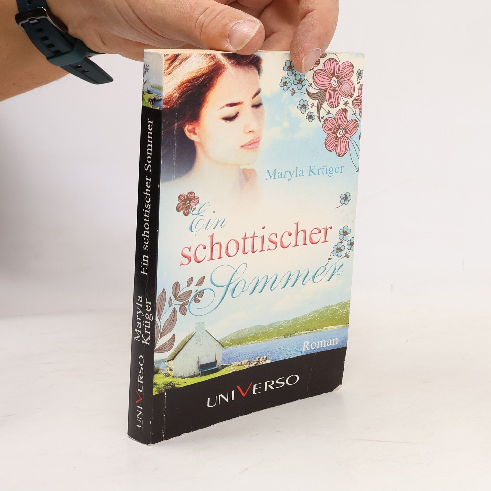 Maryla Krüger Ein schottischer Sommer