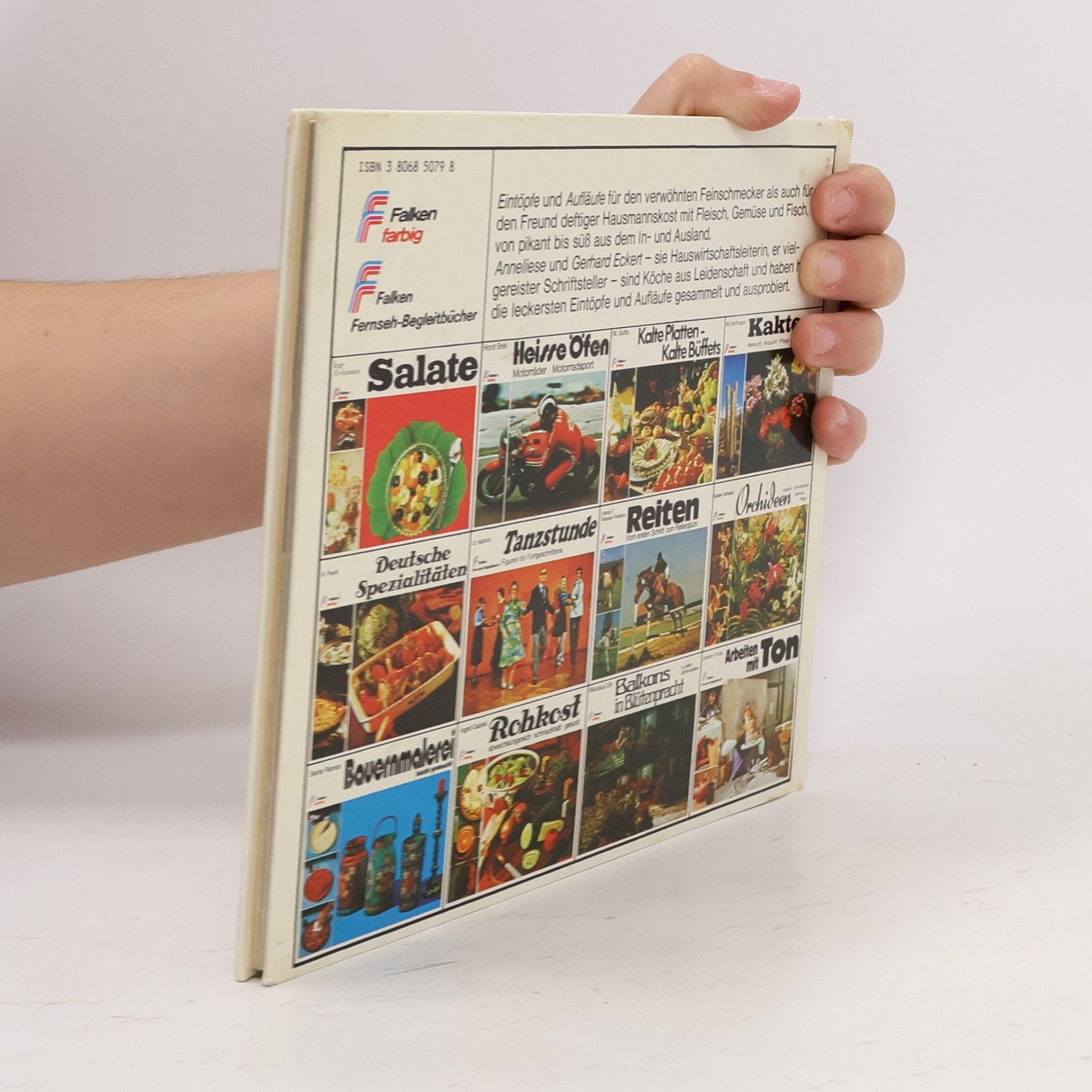 Anneliese Eckert Die besten Eintöpfe und Aufläufe