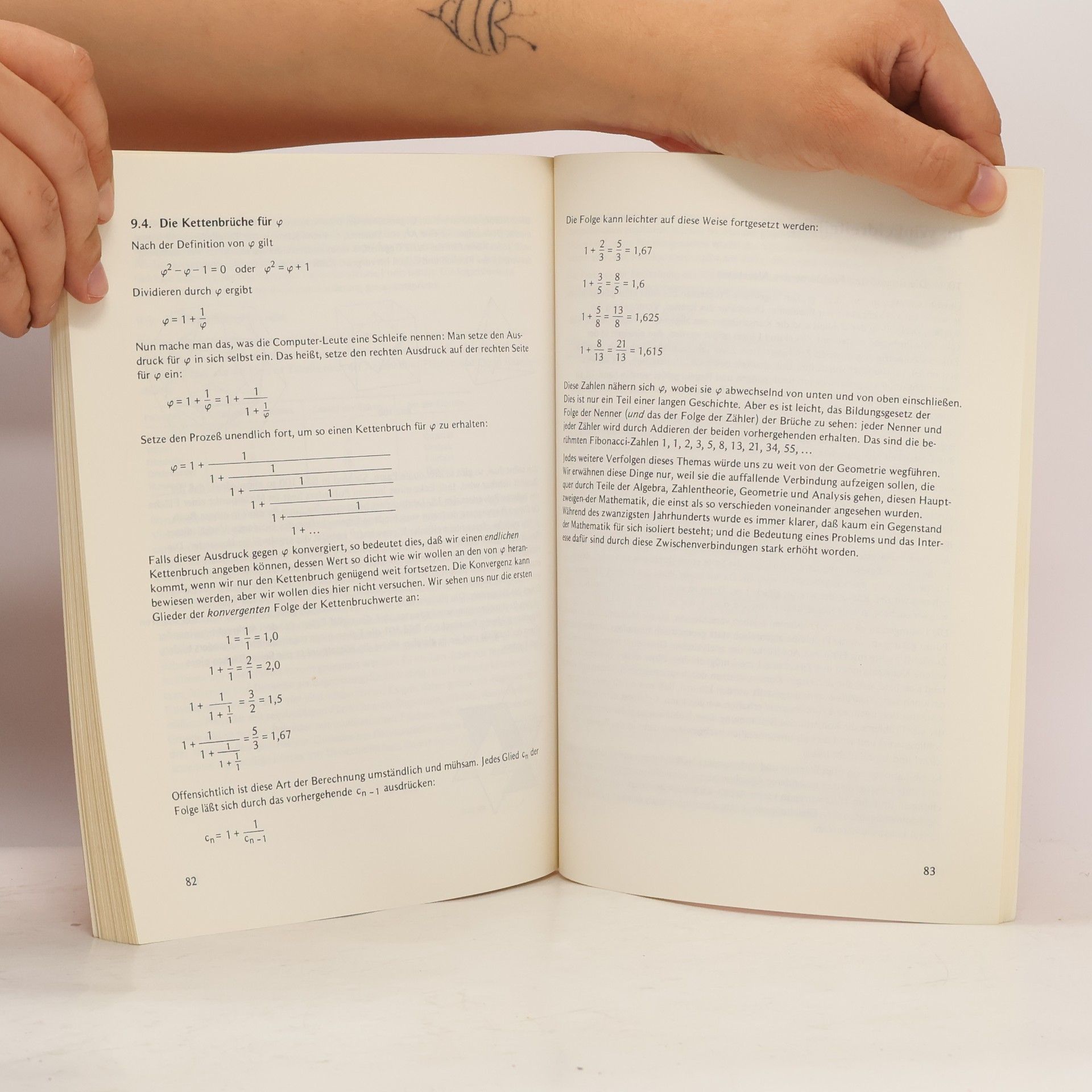 C. Stanley Ogilvy Unterhaltsame Geometrie