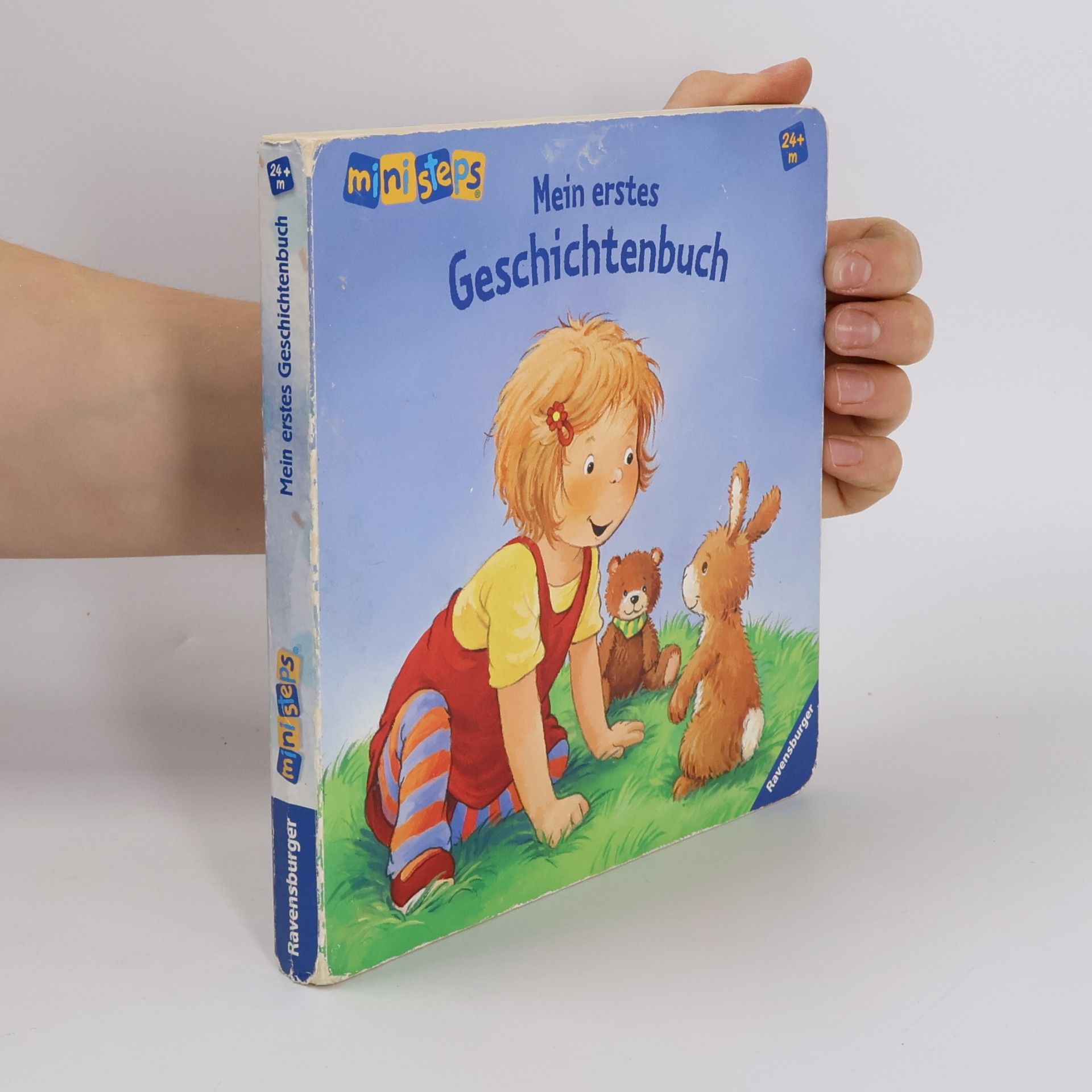 Rosemarie Künzler-Behncke Mein erstes Geschichtenbuch