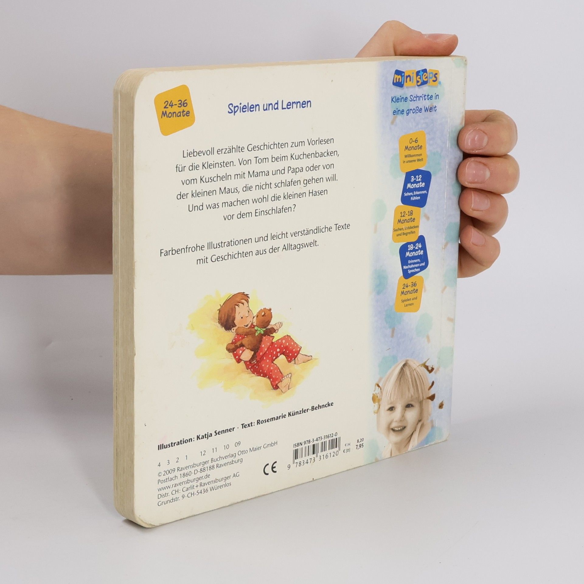 Katja Senner Mein erstes Geschichtenbuch