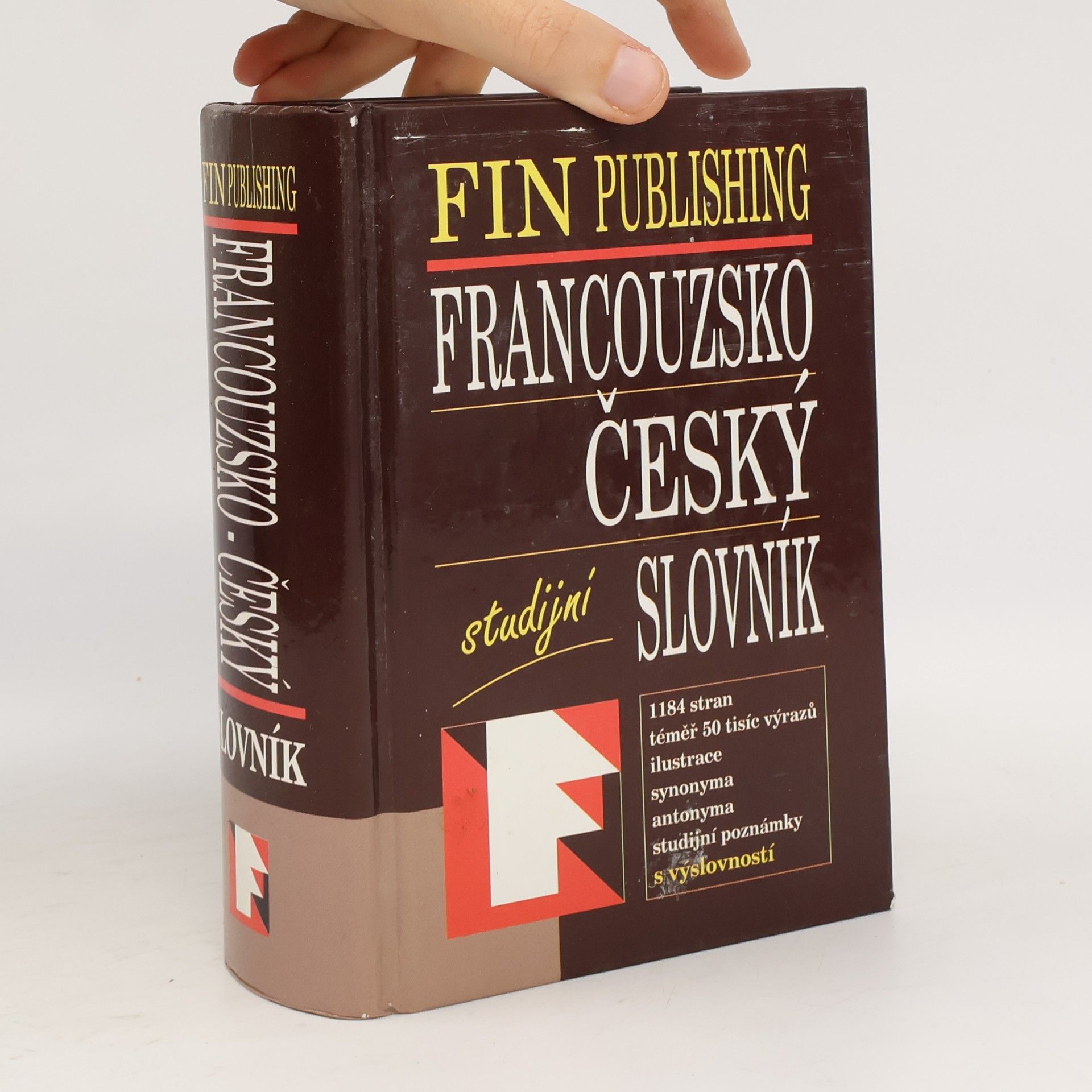 Autorenkollektiv Francouzsko-český slovník