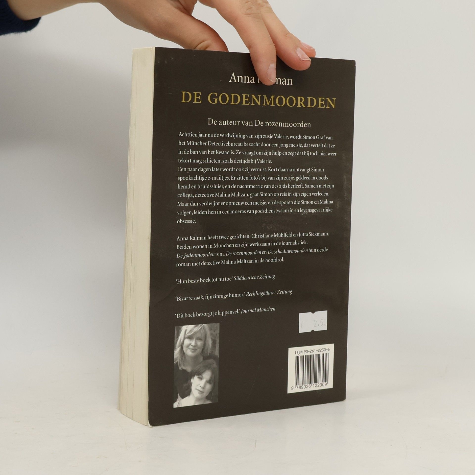 Anna Kalman De godenmoorden