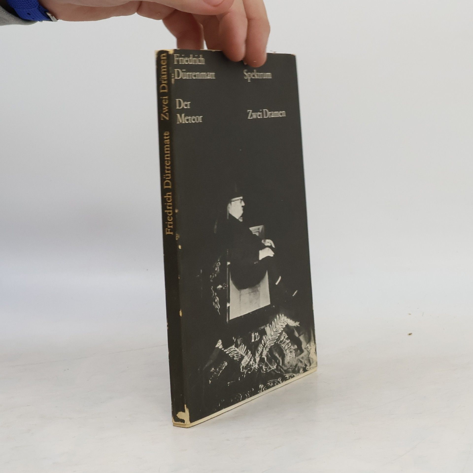 Friedrich Dürrenmatt Zwei Dramen. Frank der fünfte. Der Meteor