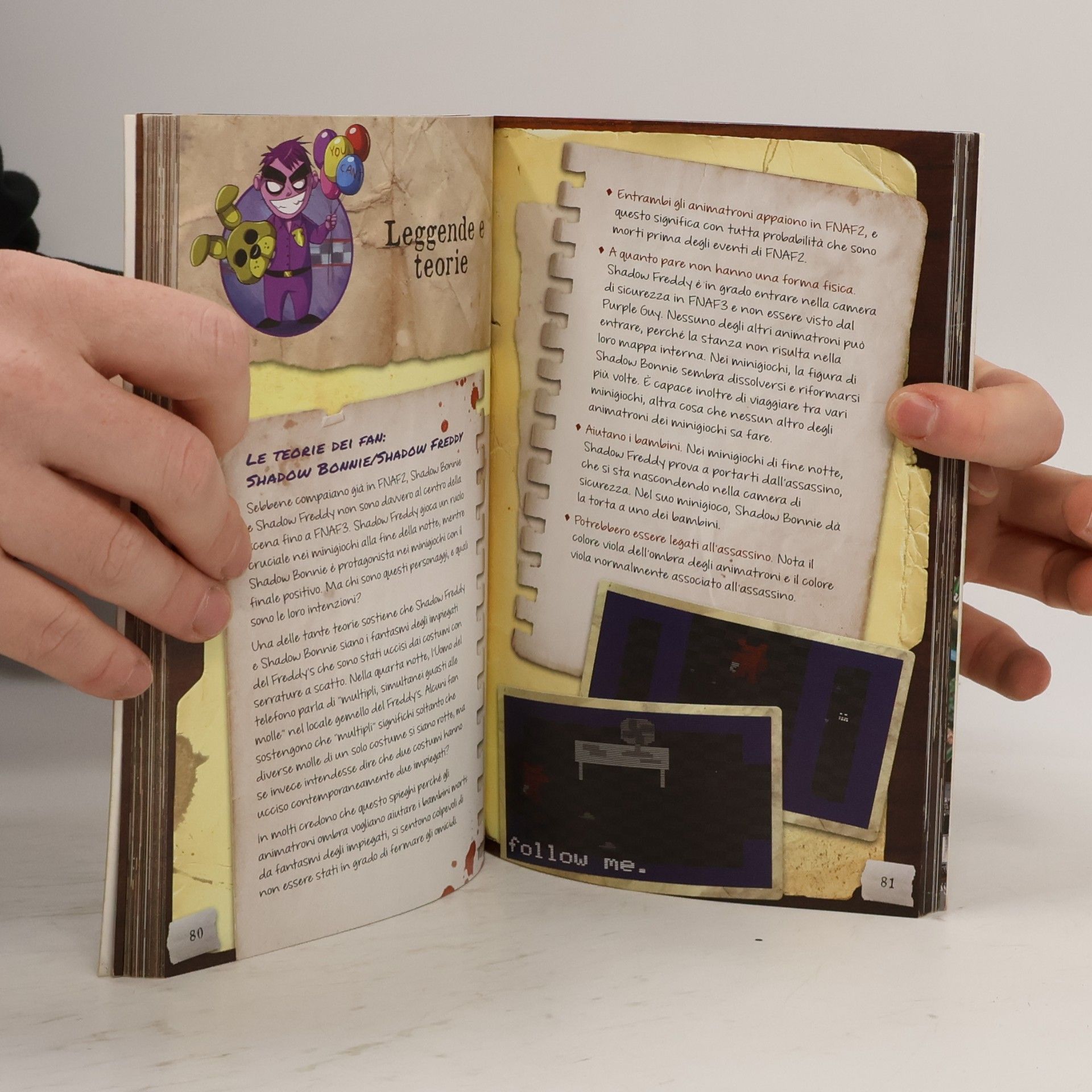 Scott Cawthon Five nights at Freddy's. La guida ufficiale