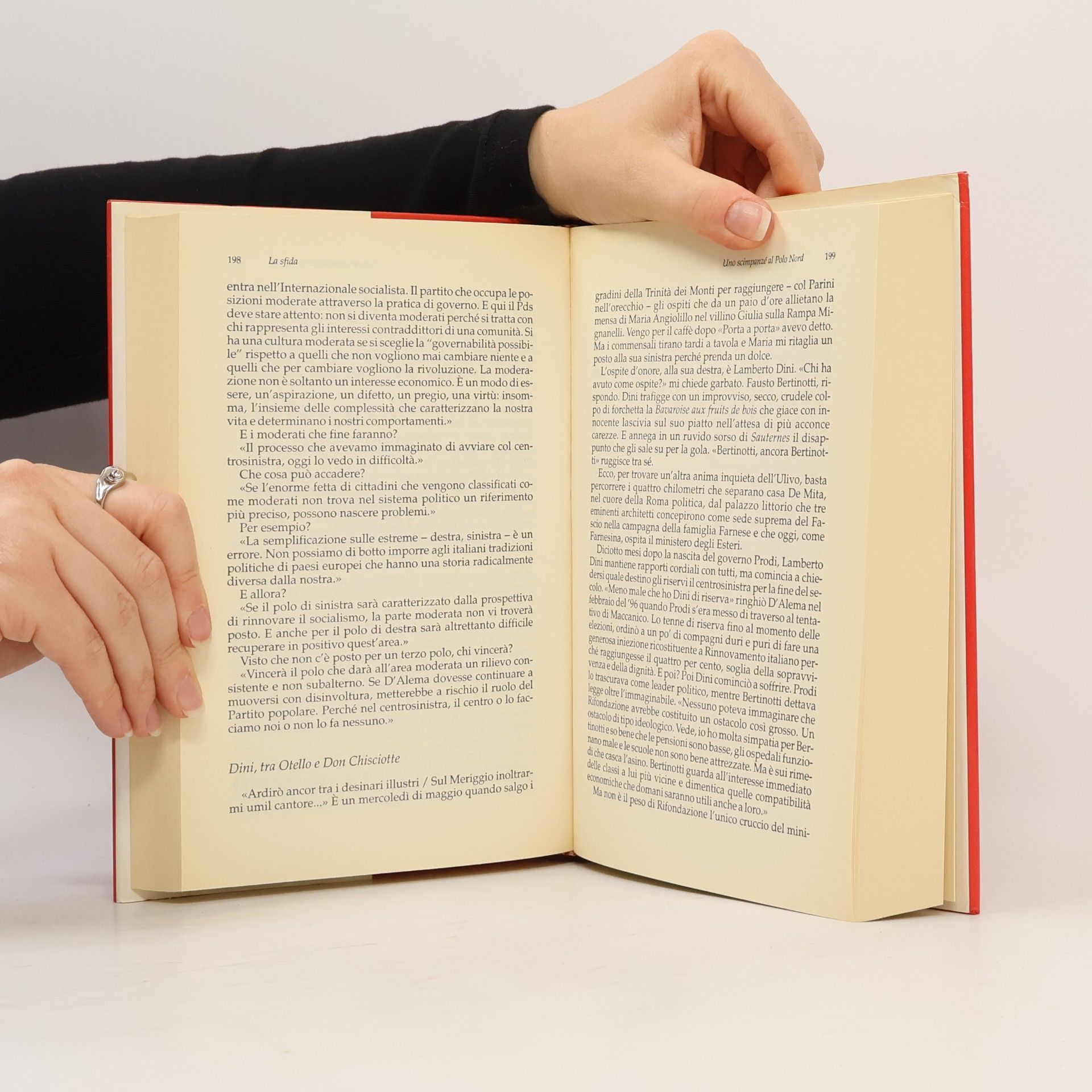 Bruno Vespa I libri di Bruno Vespa - 9: La sfida