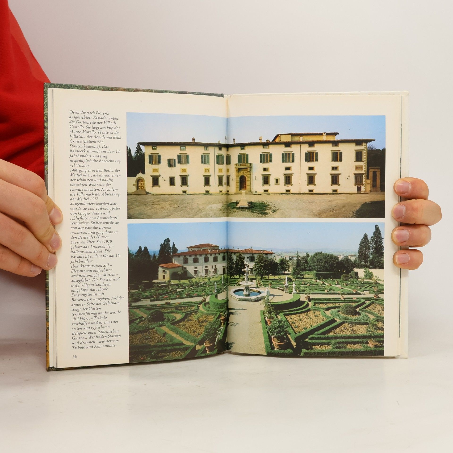 Gianni C. Sciolla Die Medici-Villen in der Toskana