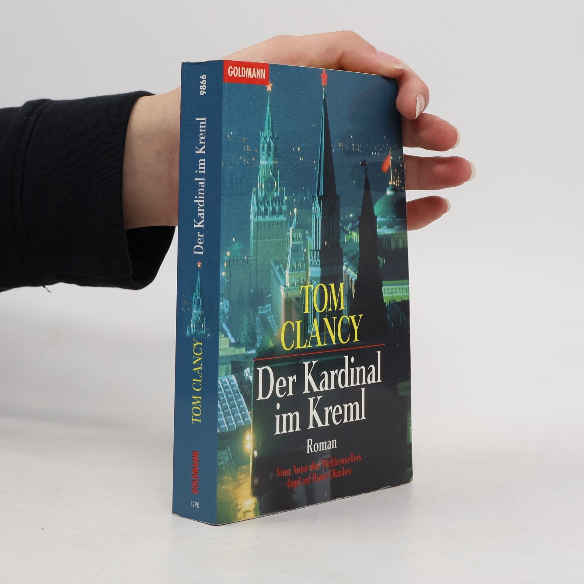Tom Clancy Der Kardinal im Kreml