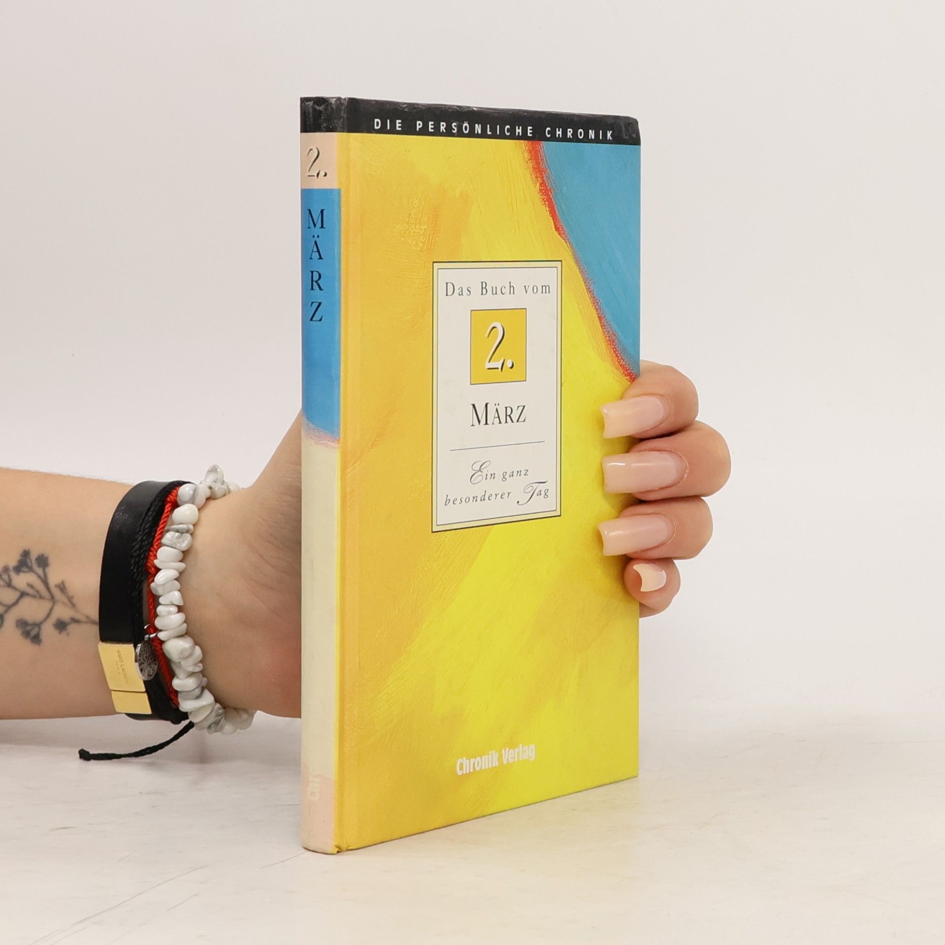 Die Persönliche Chronik, in 366 Bdn., 2. März