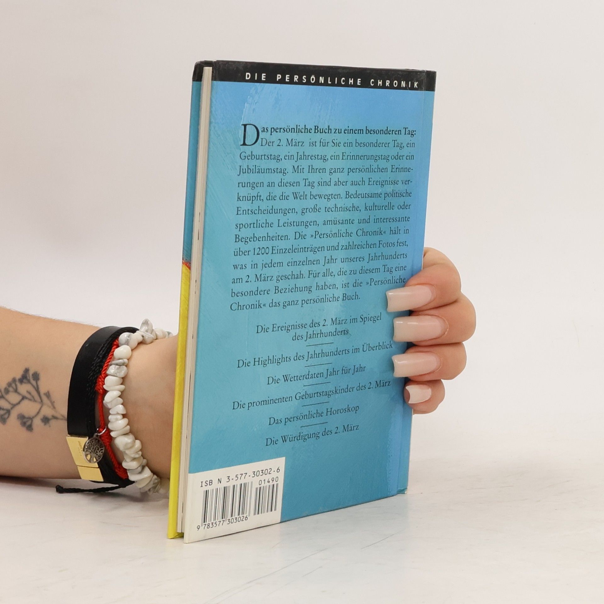 Die Persönliche Chronik, in 366 Bdn., 2. März