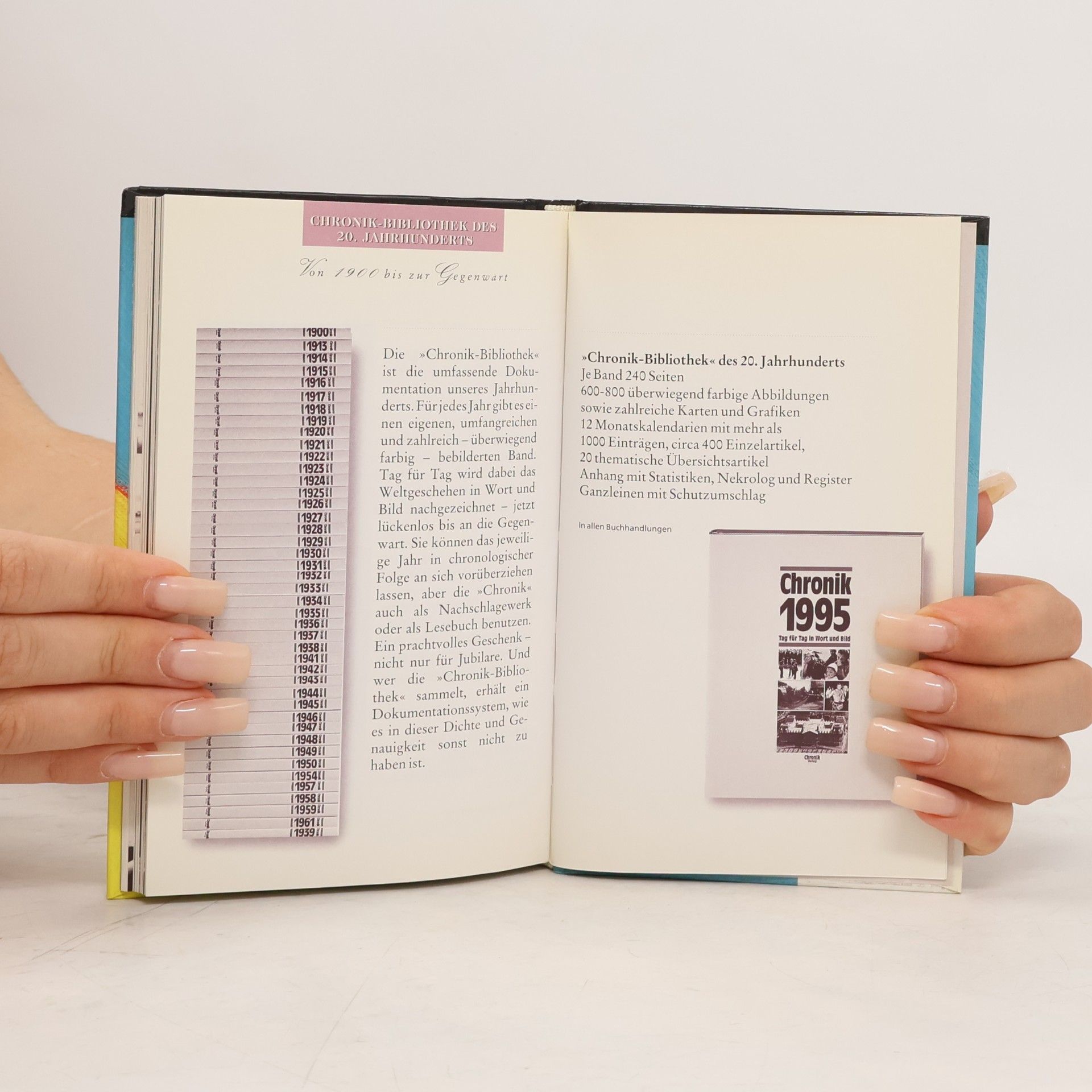 Die Persönliche Chronik, in 366 Bdn., 2. März