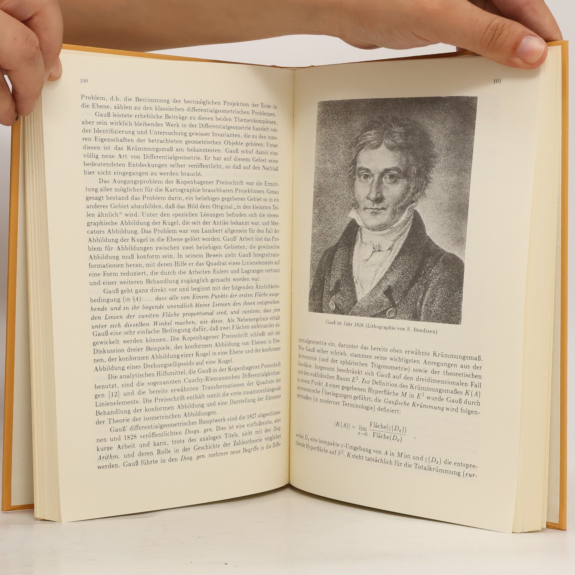 Walter K. Bühler Gauss. Eine biographische Studie