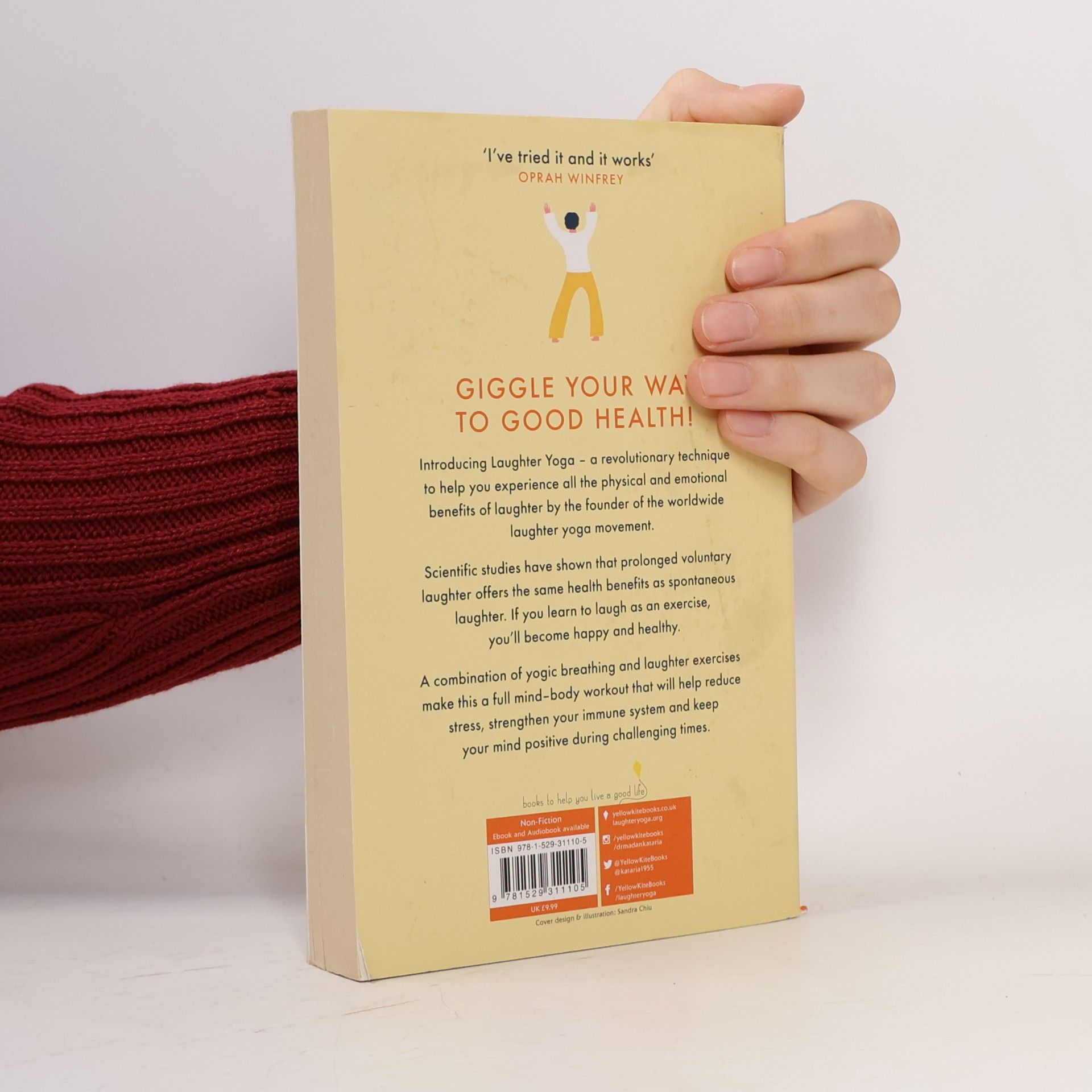 Madan Kataria Laughter yoga : daily practices for health and happiness