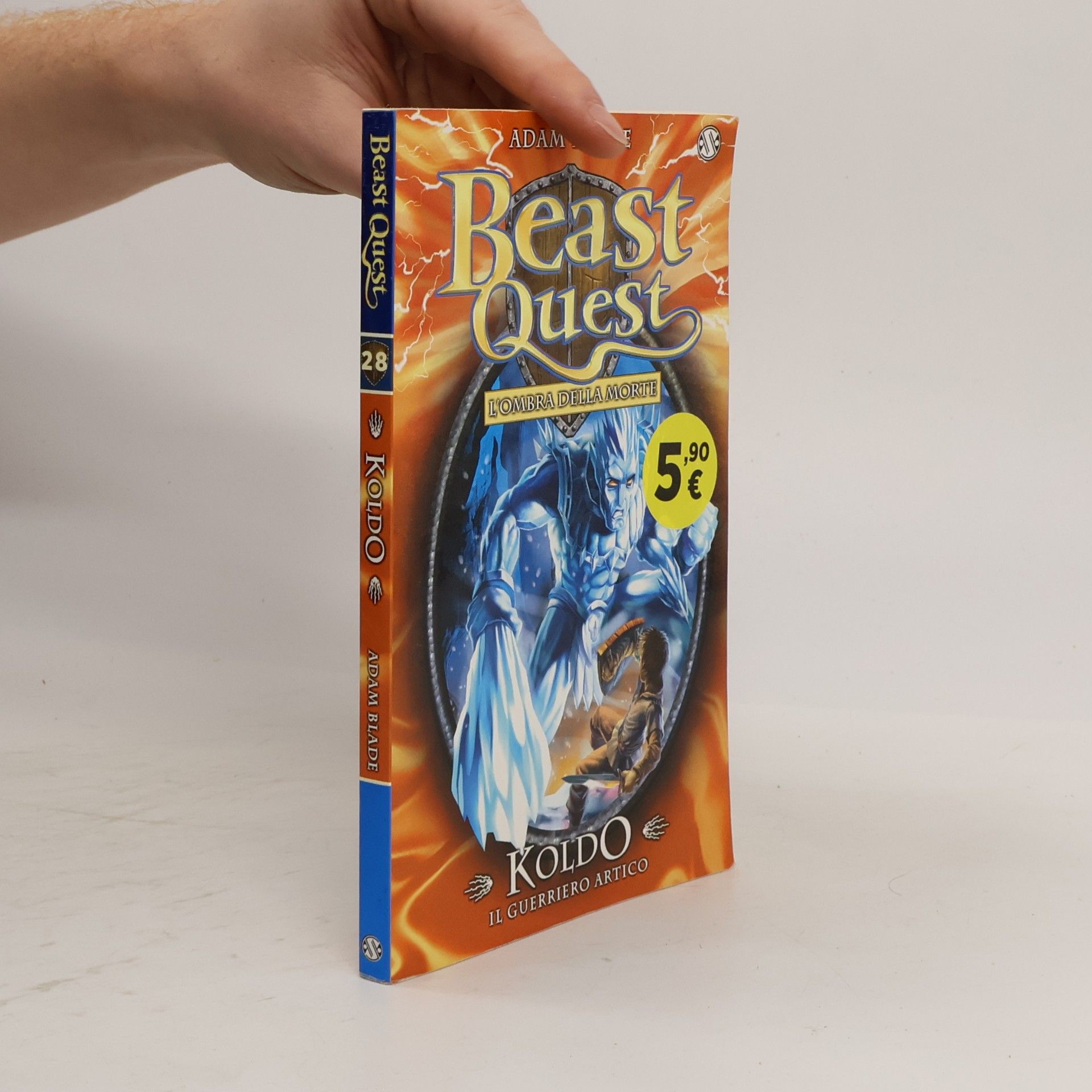 Adam Blade Beast Quest - 28: Koldo. Il guerriero artico.
