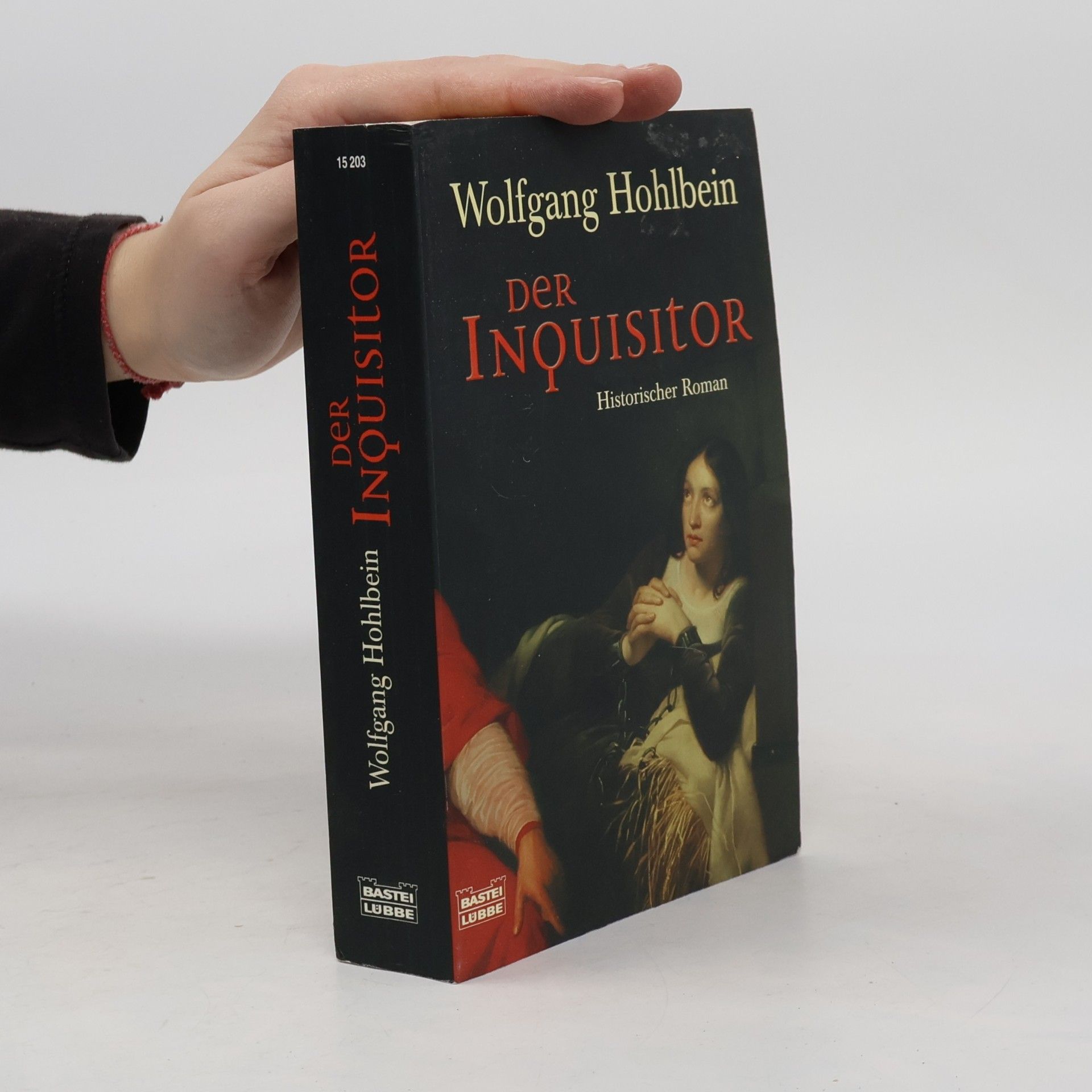 Wolfgang Hohlbein Der Inquisitor