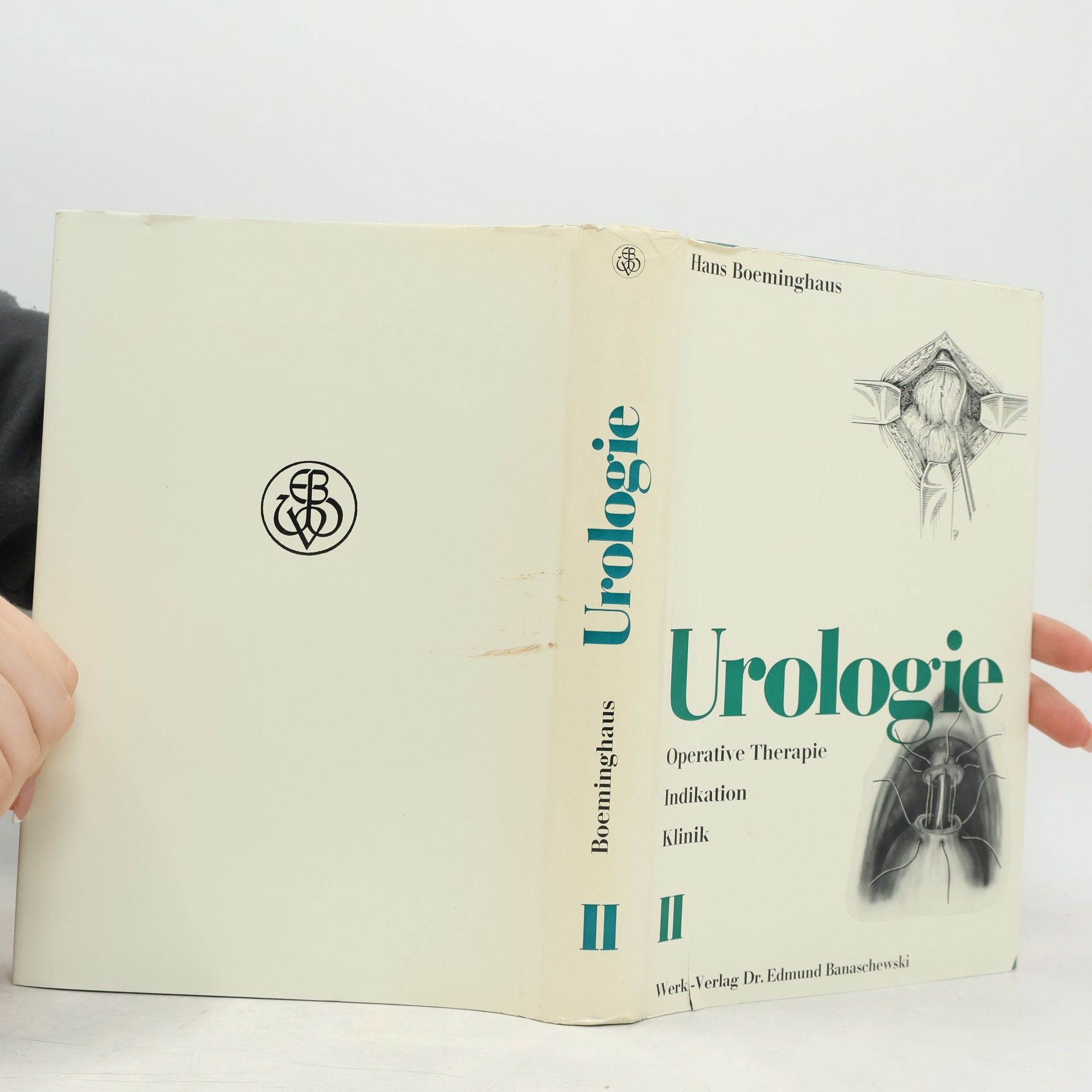 Hans Boeminghaus Urologie I-II