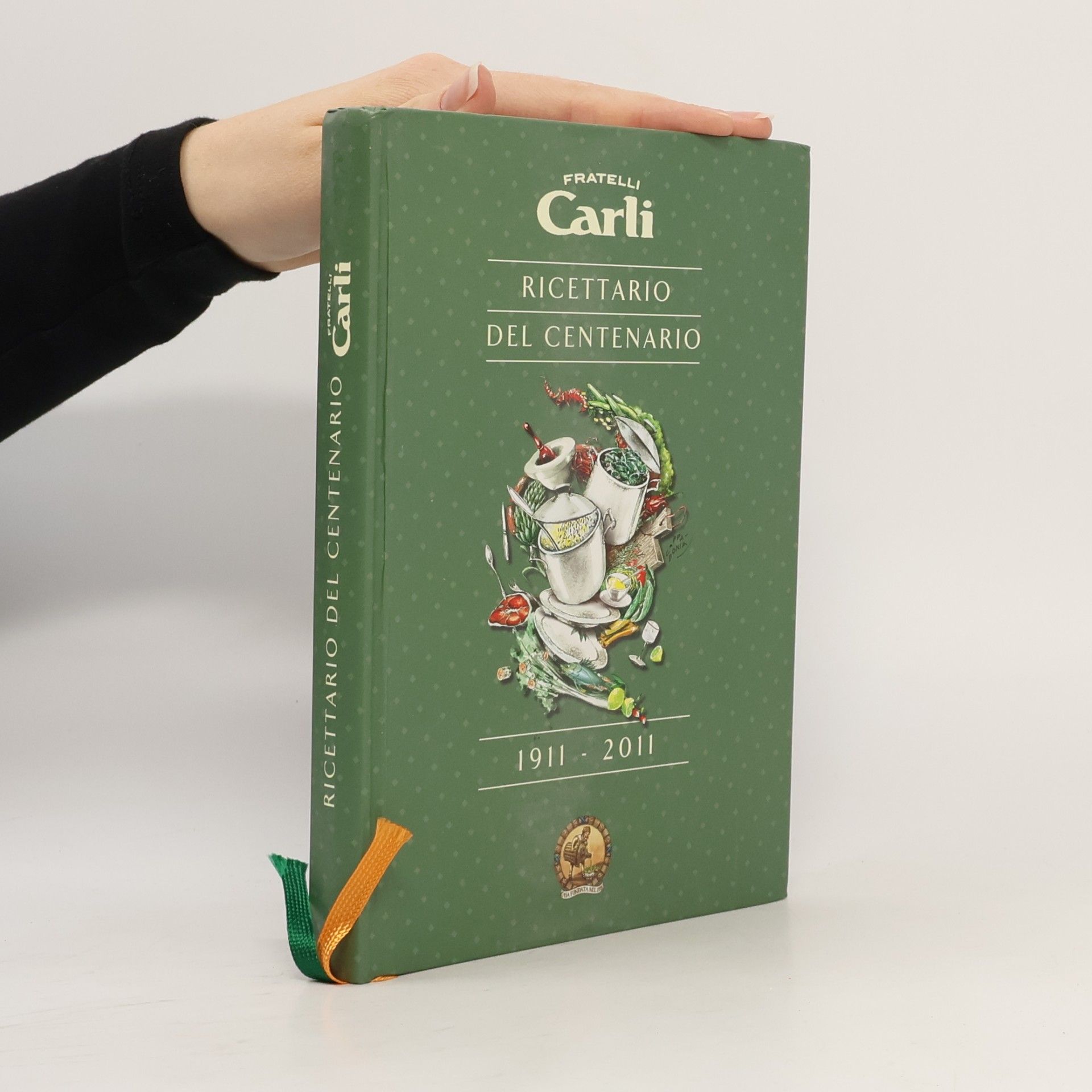 Various authors Ricettario del centenario