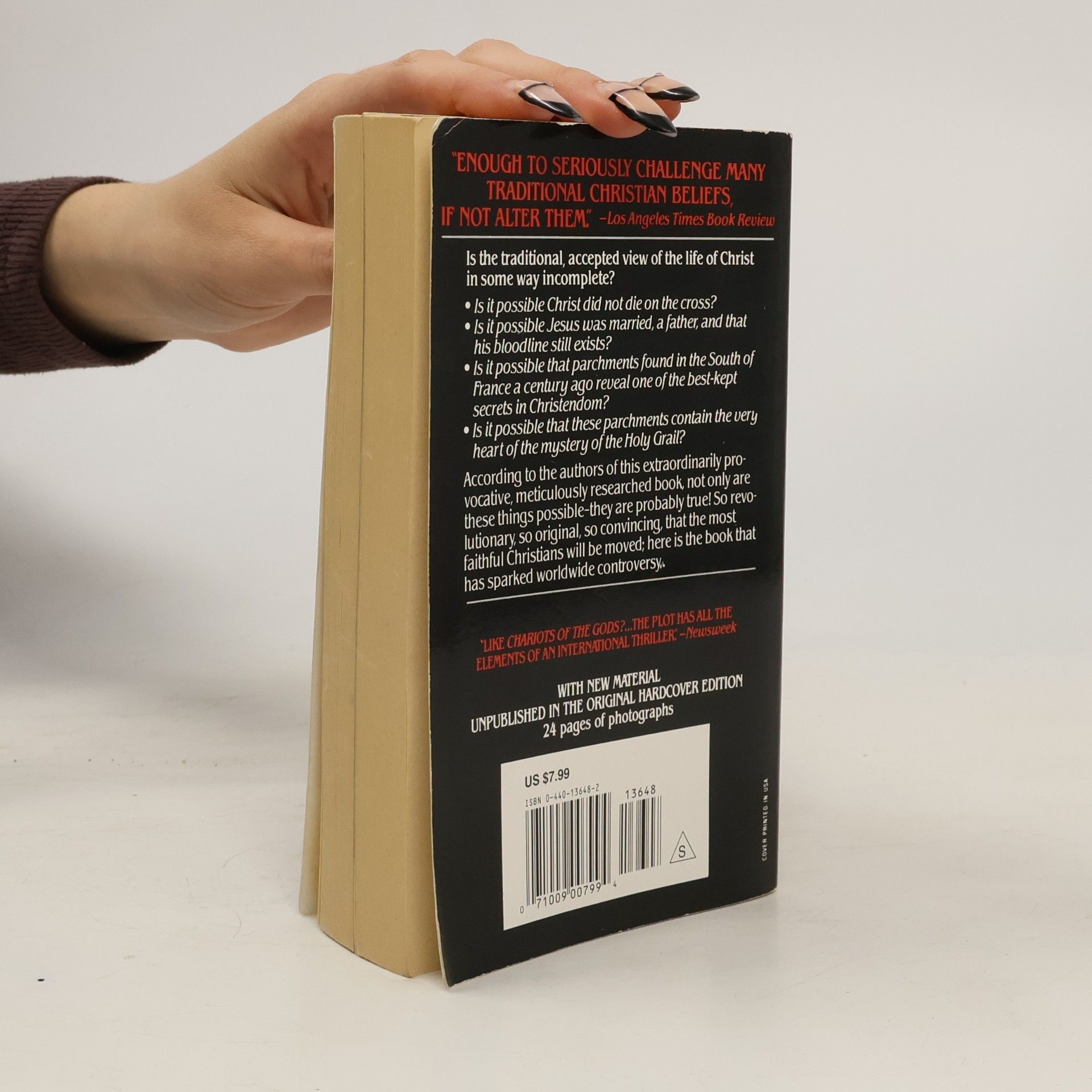 Various authors Holy Blood, Holy Grail