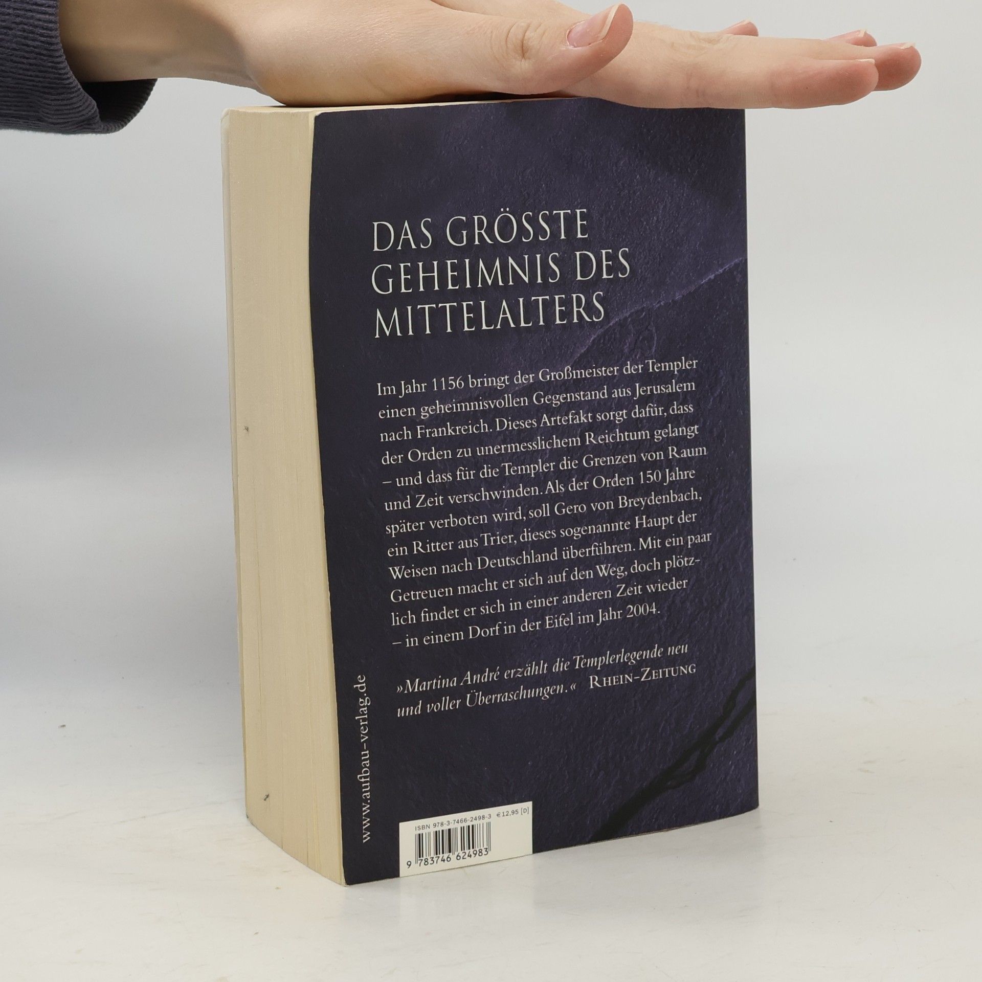Martina Andre Das Rätsel der Templer